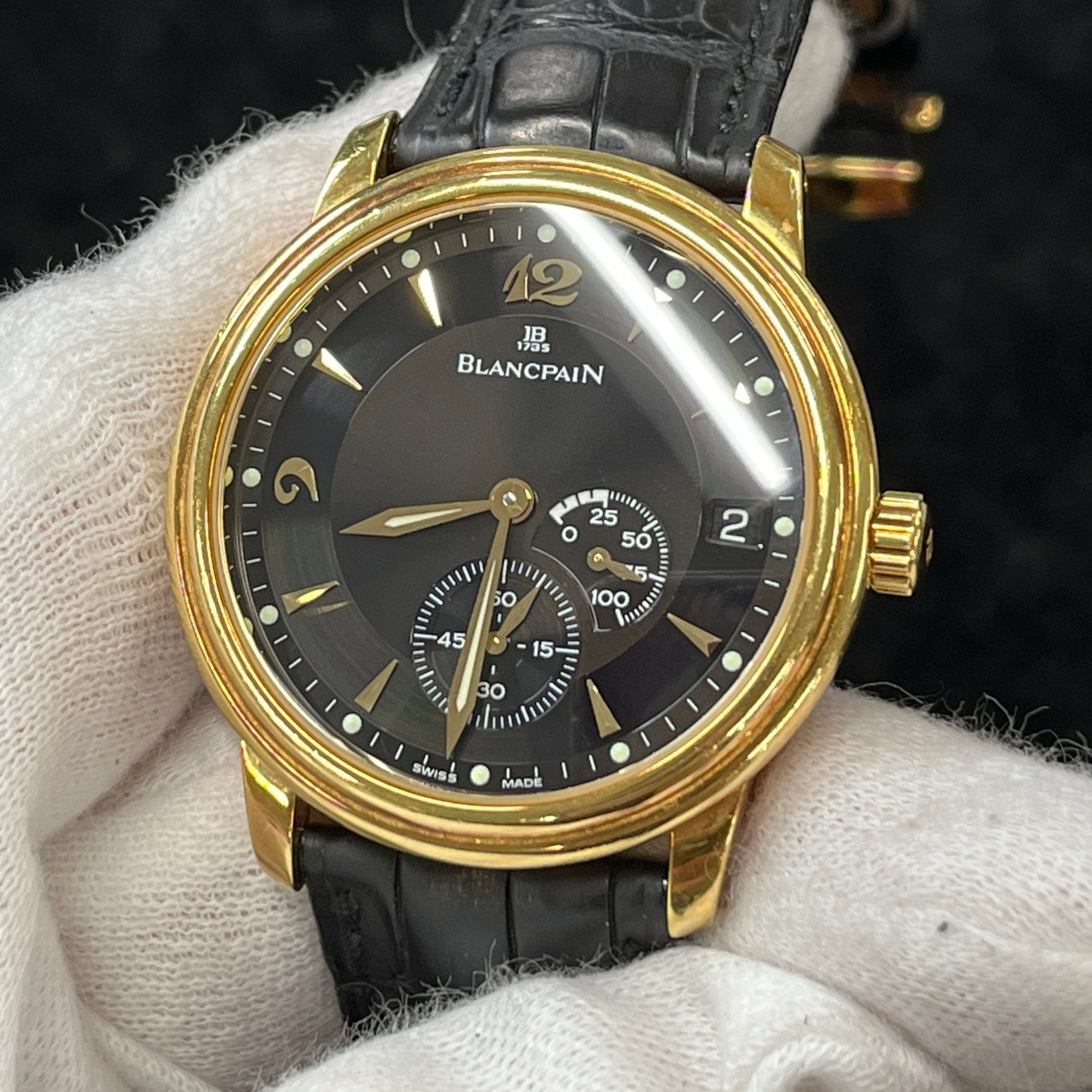 1106-1430-55 New Classic Power Reserve YG 2BLP01-00057