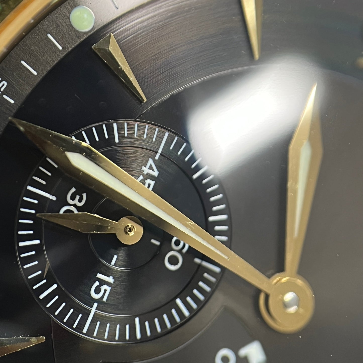 1106-1430-55 New Classic Power Reserve YG 2BLP01-00057