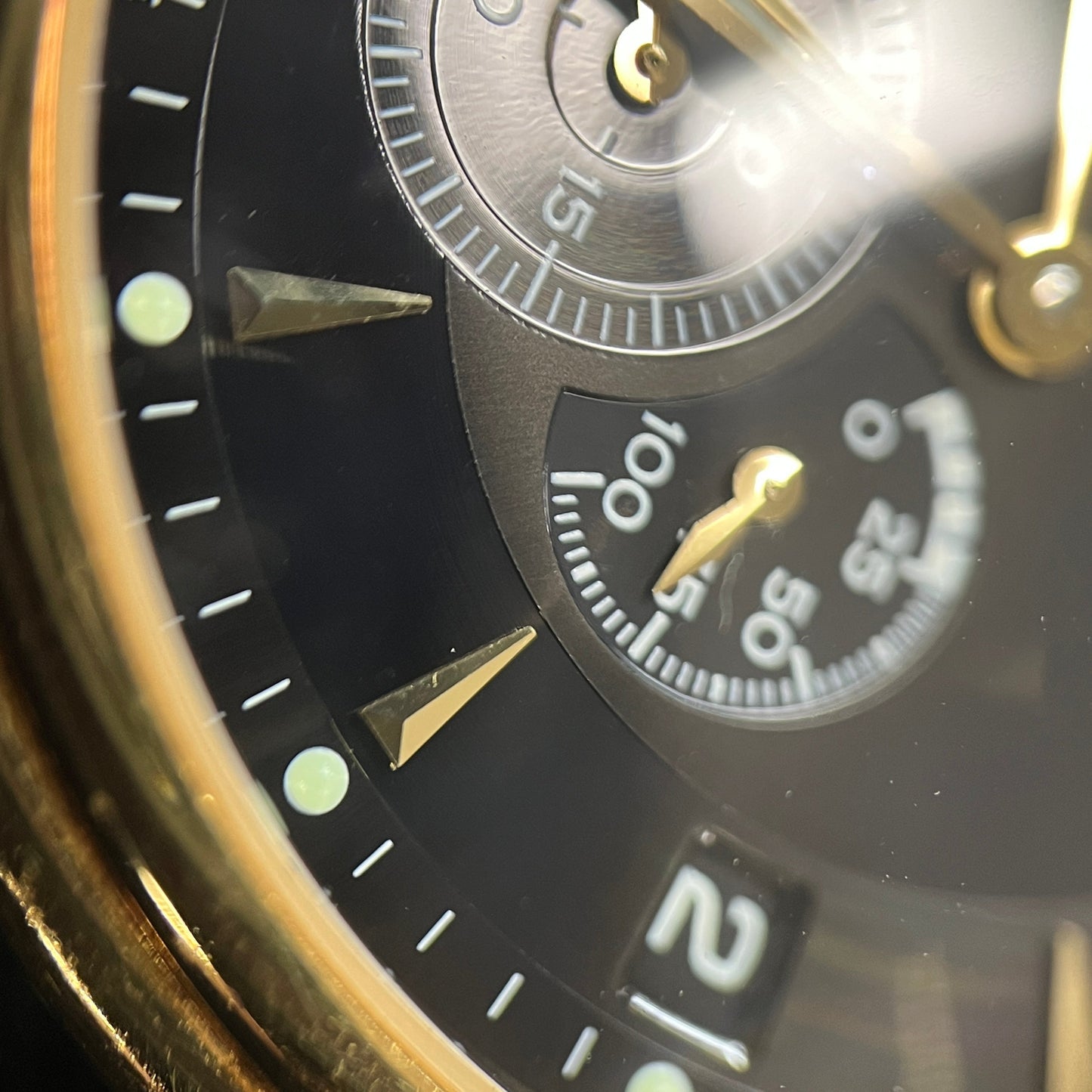 1106-1430-55 New Classic Power Reserve YG 2BLP01-00057