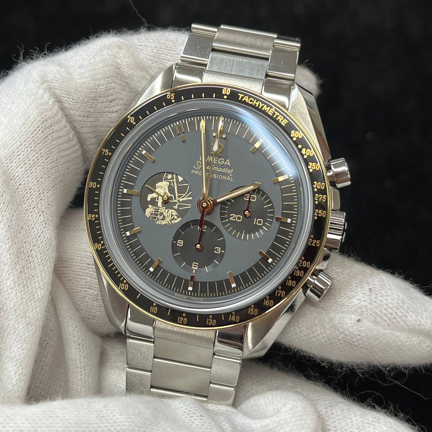 310.20.42.50.01.001 Speedmaster Commemorative model Co-Axial Master 2O-M33-00056
