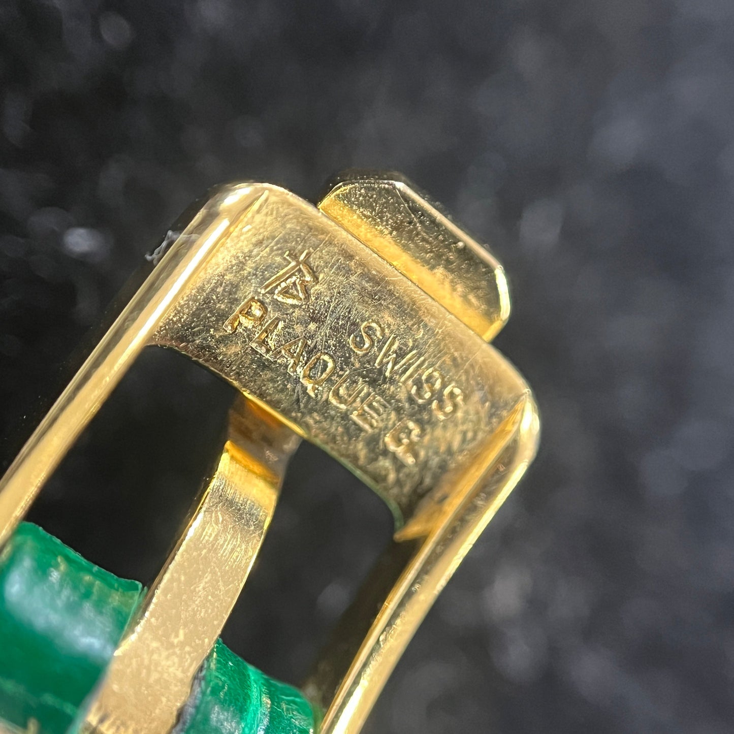 20/3957 Happy Diamond Bezel Lug Diamond YG 2CHO01-00060