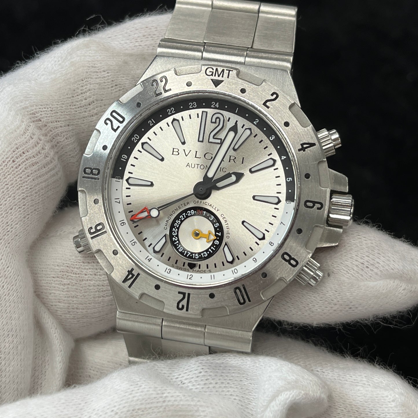 GMT40S ディアゴノ プロフェッショナルGMT 2BVL01-00159
