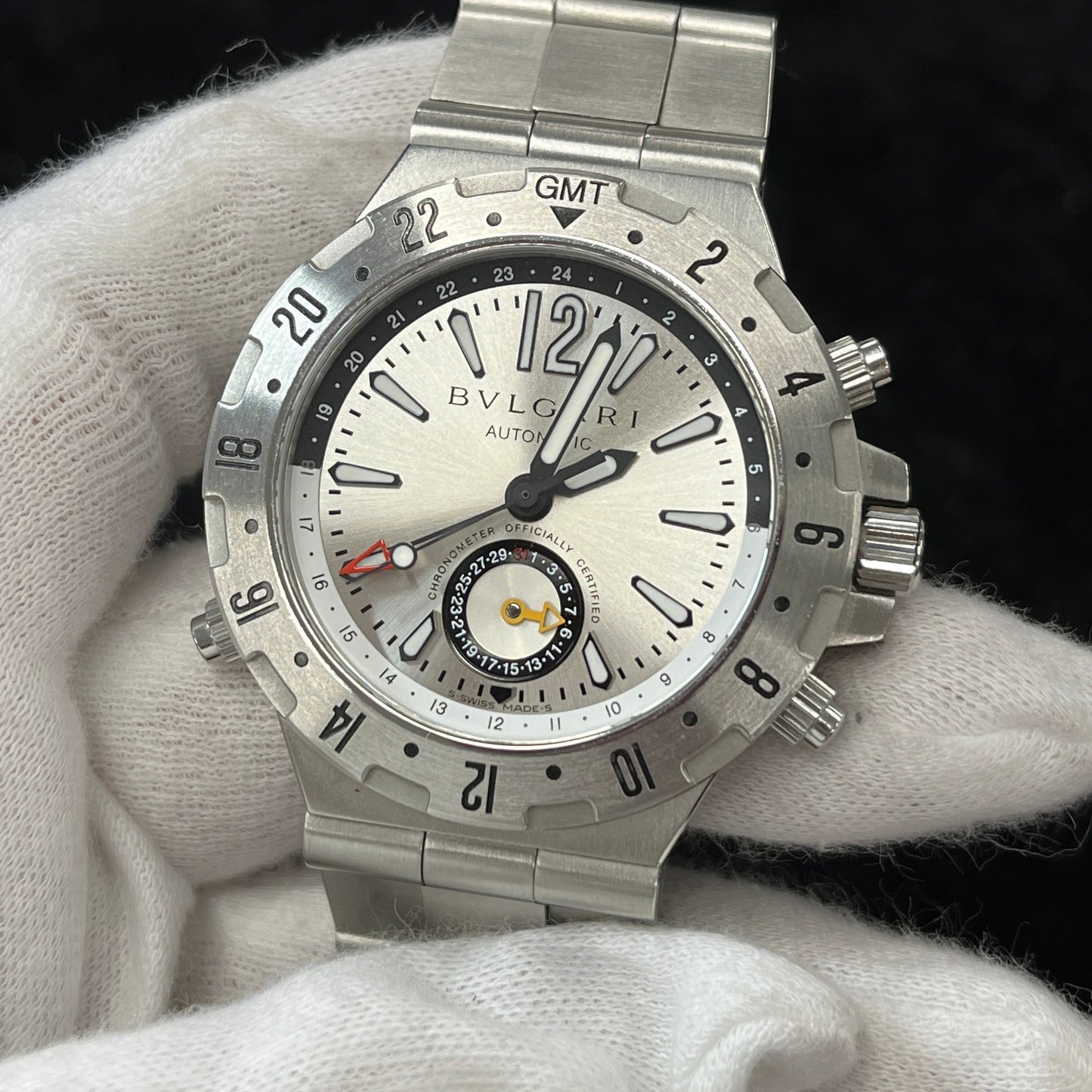 GMT40S Diagono Professional GMT 2BVL01-00159