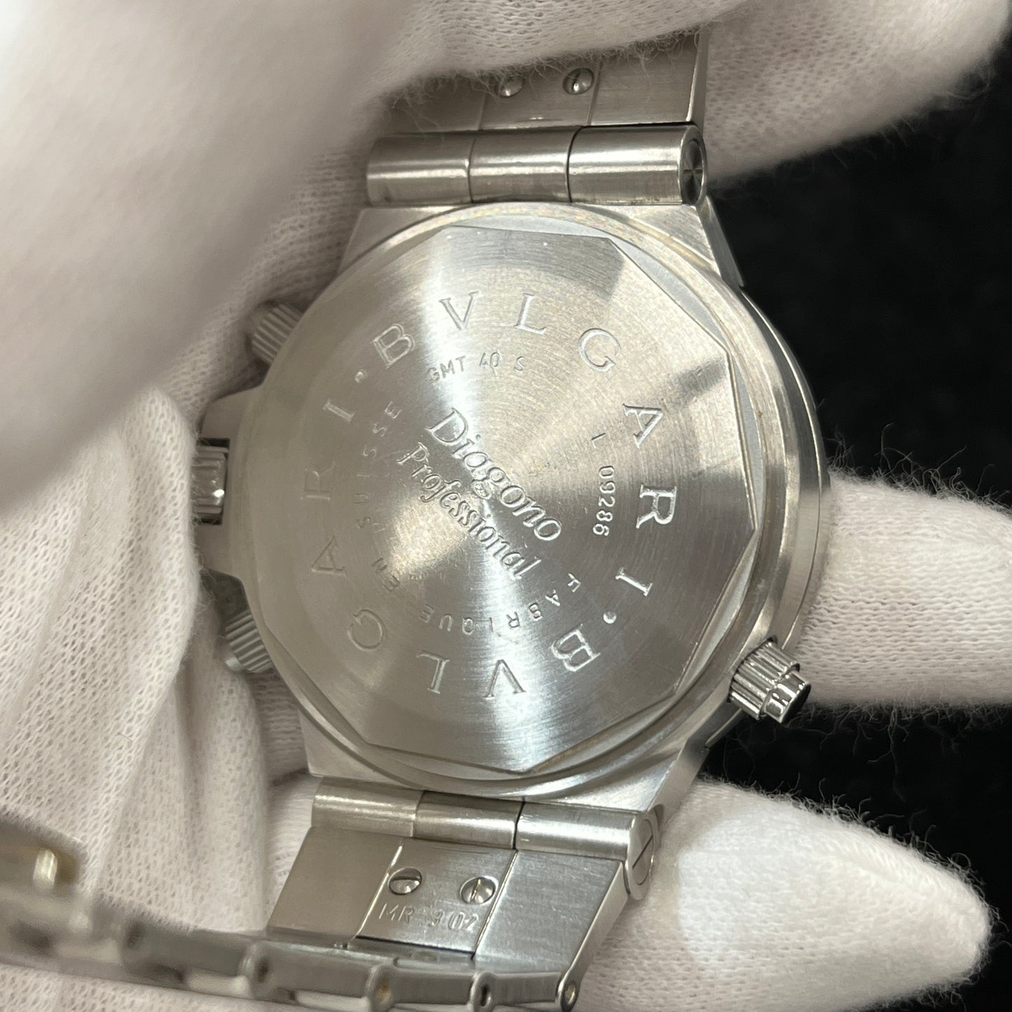 GMT40S ディアゴノ プロフェッショナルGMT 2BVL01-00159