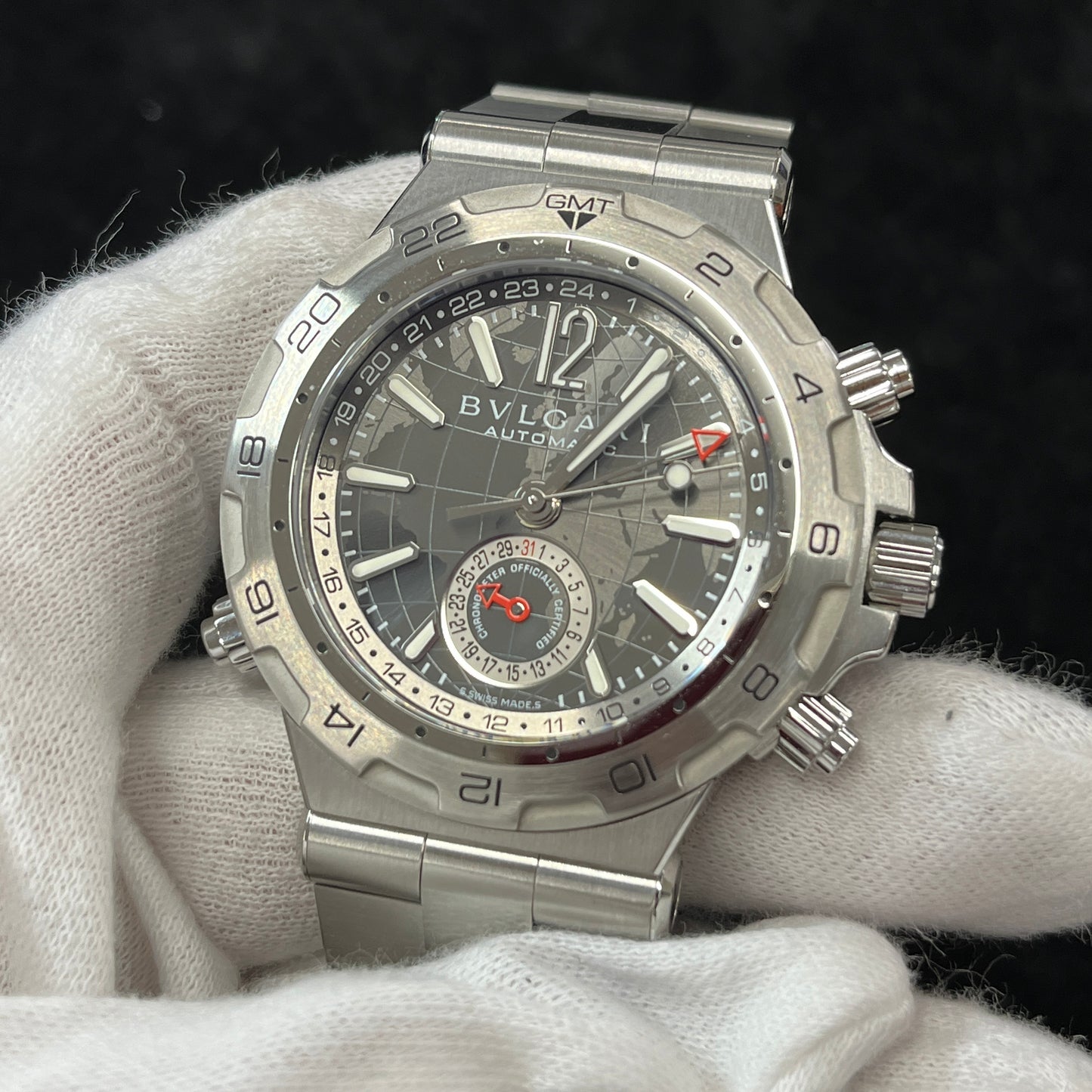 DP42C14SSDGMT ディアゴノ プロフェッショナル スクーバ GMT 2BVL01-00163