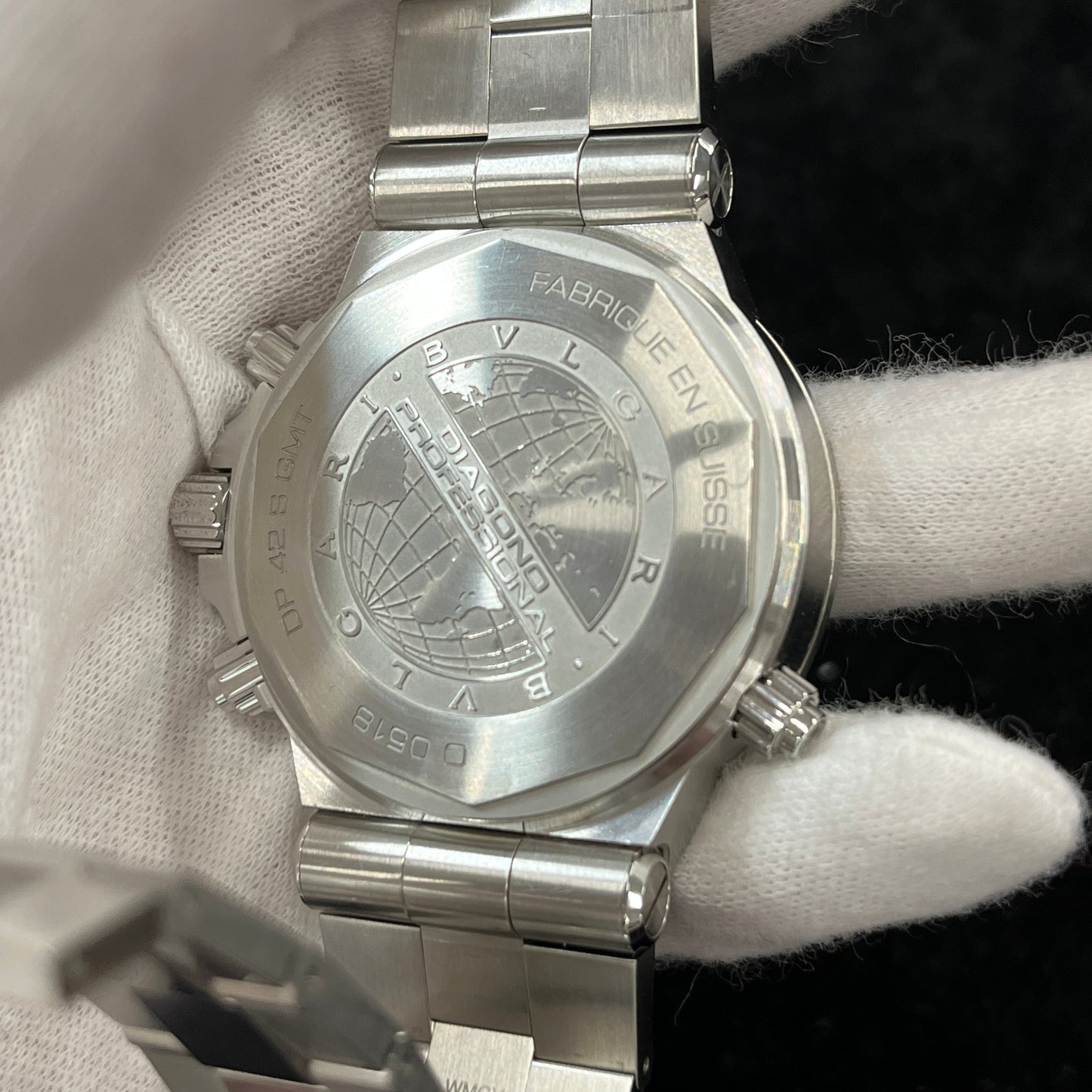 DP42C14SSDGMT ディアゴノ プロフェッショナル スクーバ GMT 2BVL01-00163