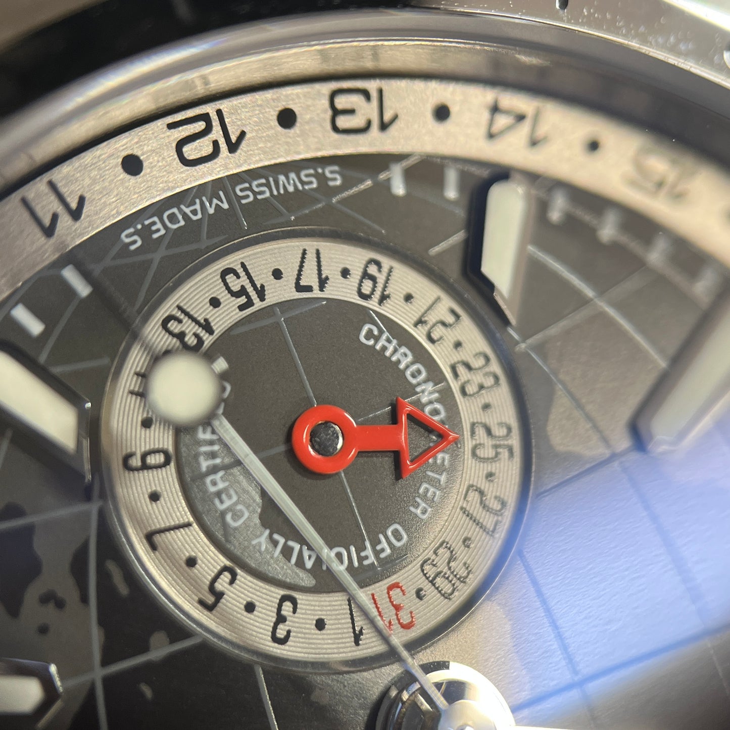 DP42C14SSDGMT ディアゴノ プロフェッショナル スクーバ GMT 2BVL01-00163