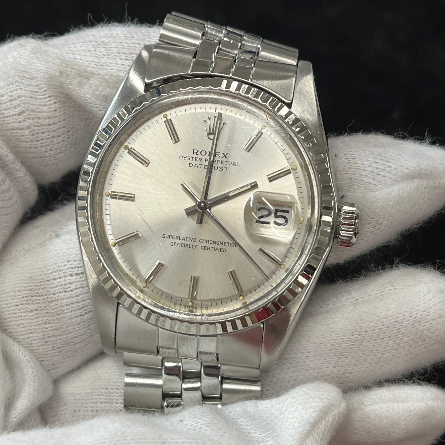 1601 デイトジャスト 33*****番 Cal.1570 2R-X33-00169