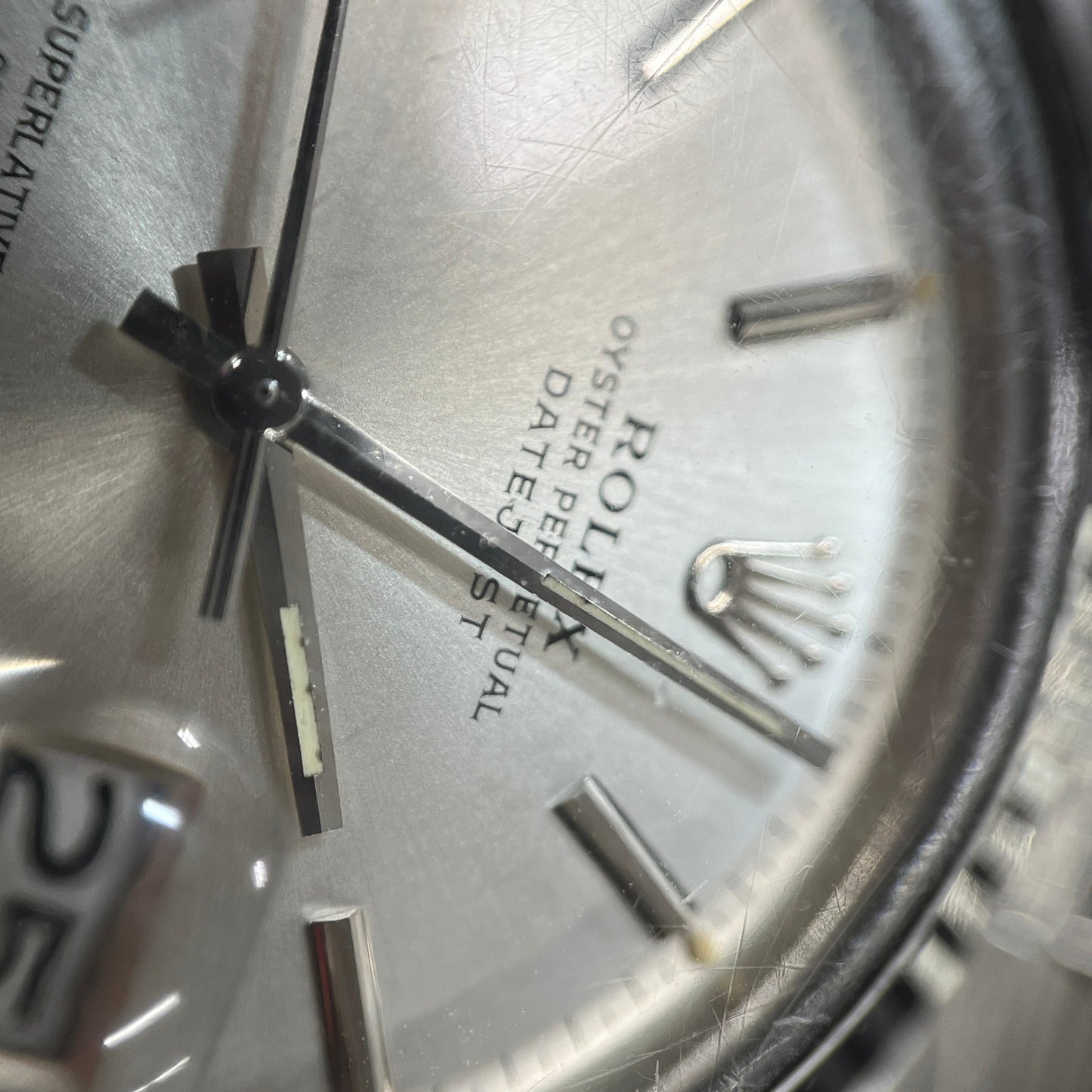 1601 Datejust 33***** Serial Cal.1570 2R-X33-00169
