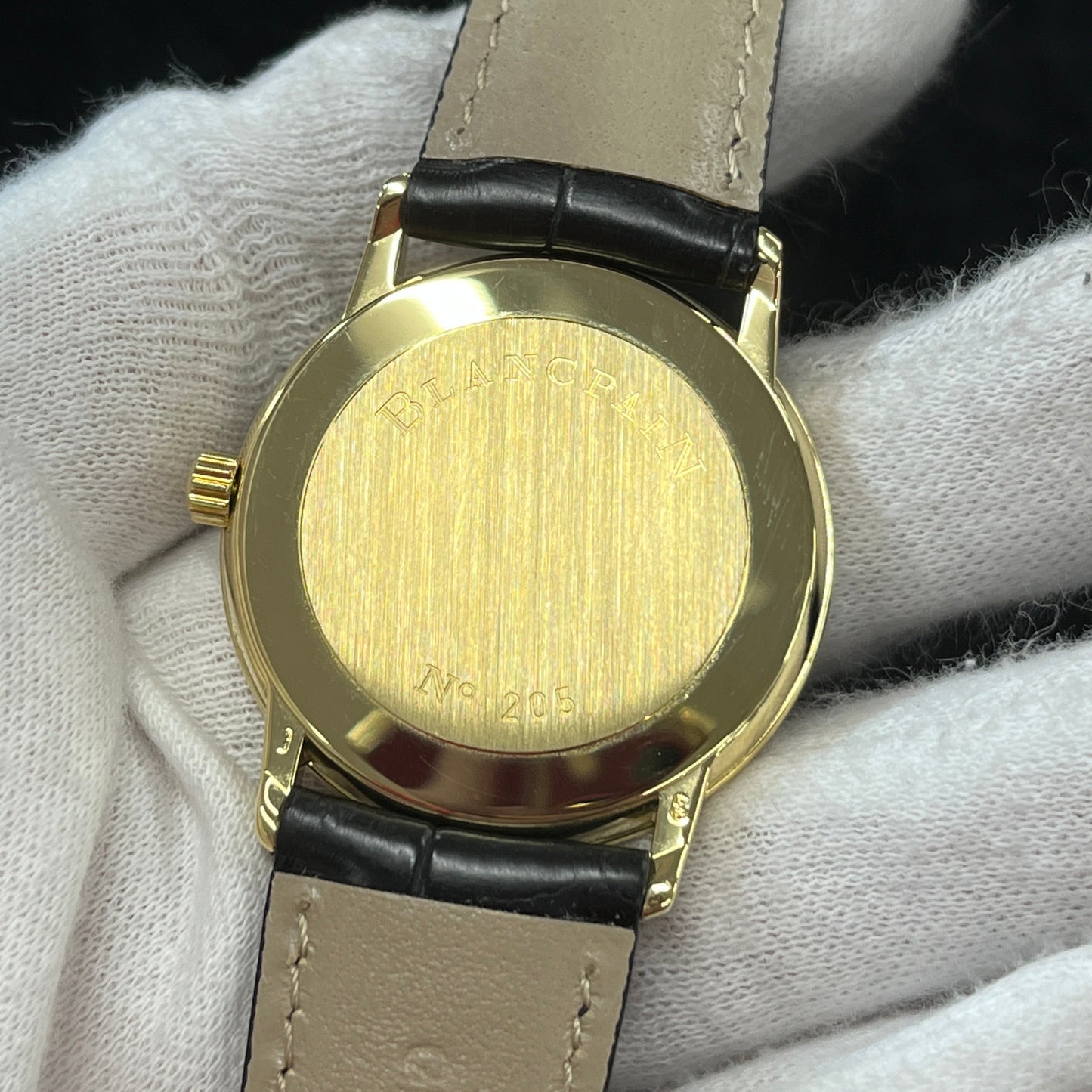 7001 Villeret small seconds 2BLP01-00051