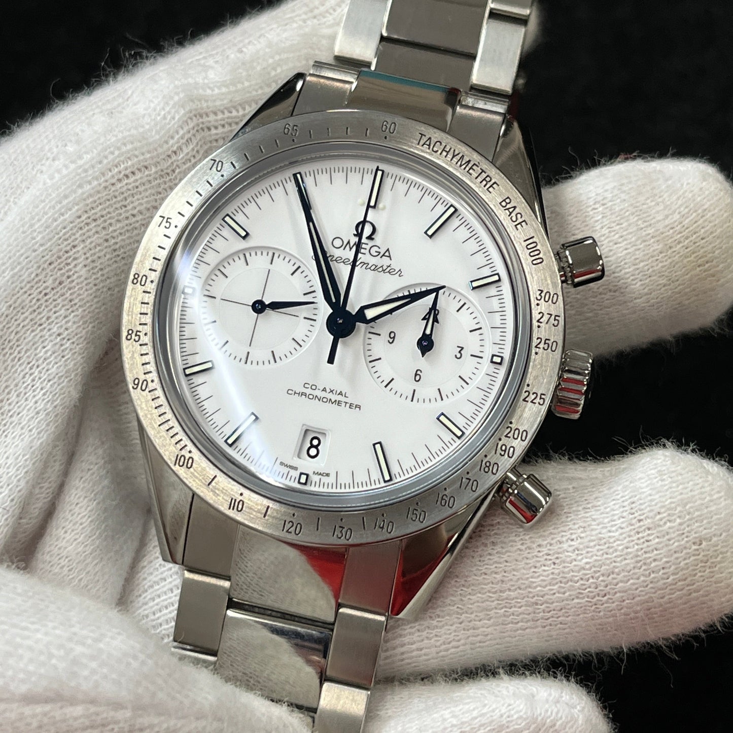 331.90.42.51.04.001 Speedmaster 57 Coaxial 2O-M01-00674