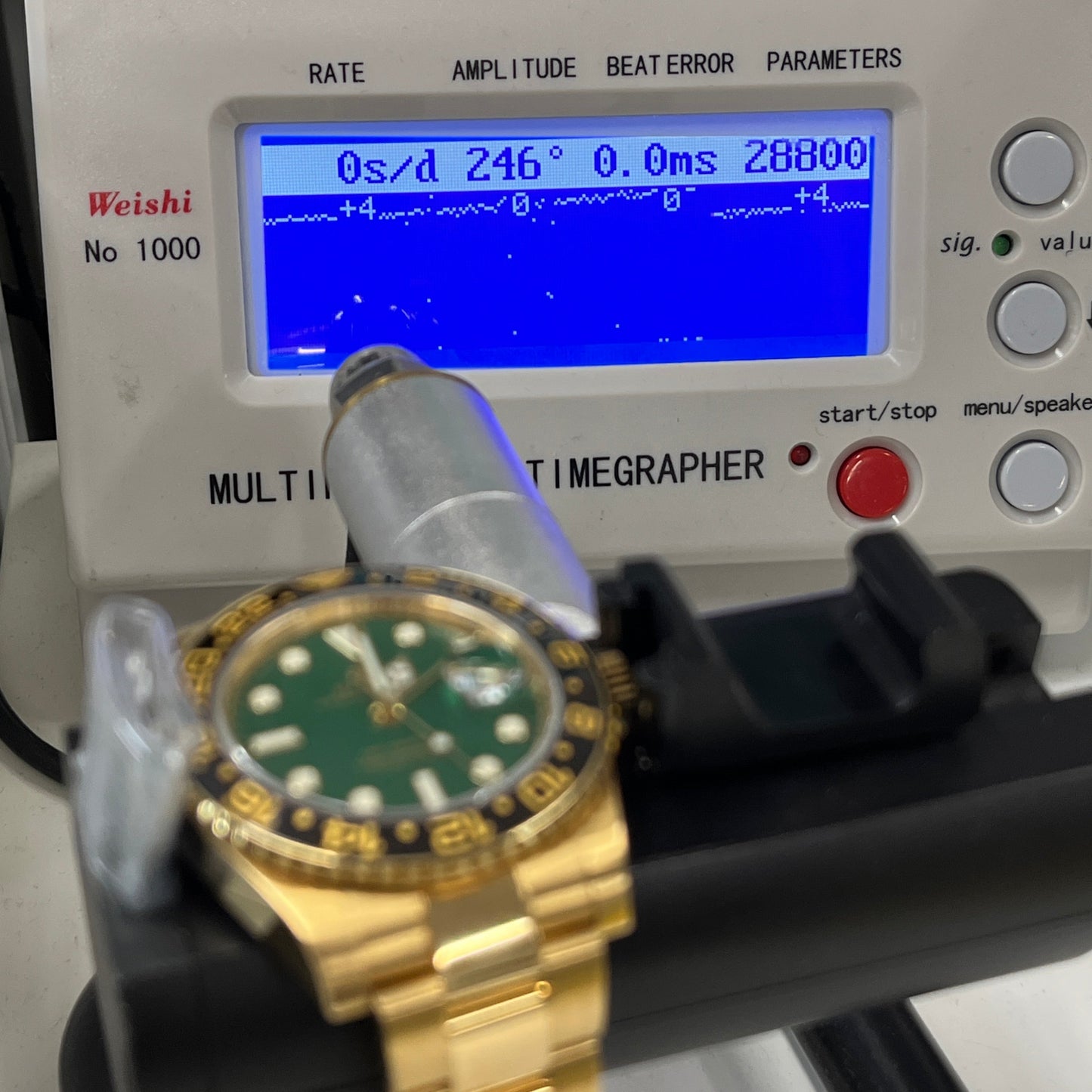 116718LN GMT マスターII ランダム番 YG 2R-X01-01400