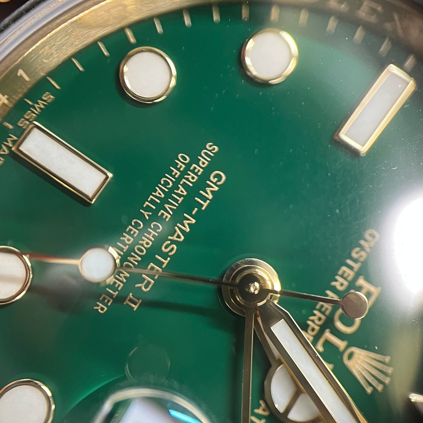 116718LN GMT マスターII ランダム番 YG 2R-X01-01400