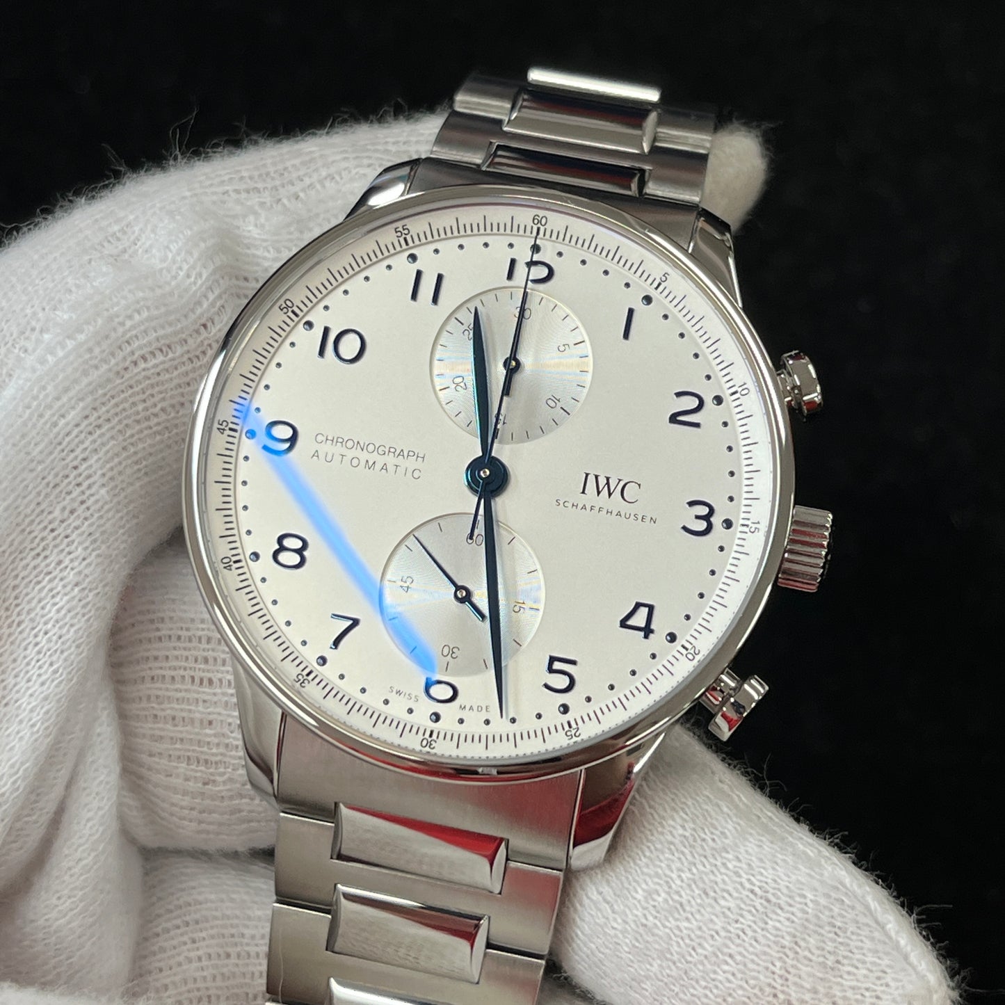 IW371617 ポルトギーゼ クロノグラフ 2IWC01-00299