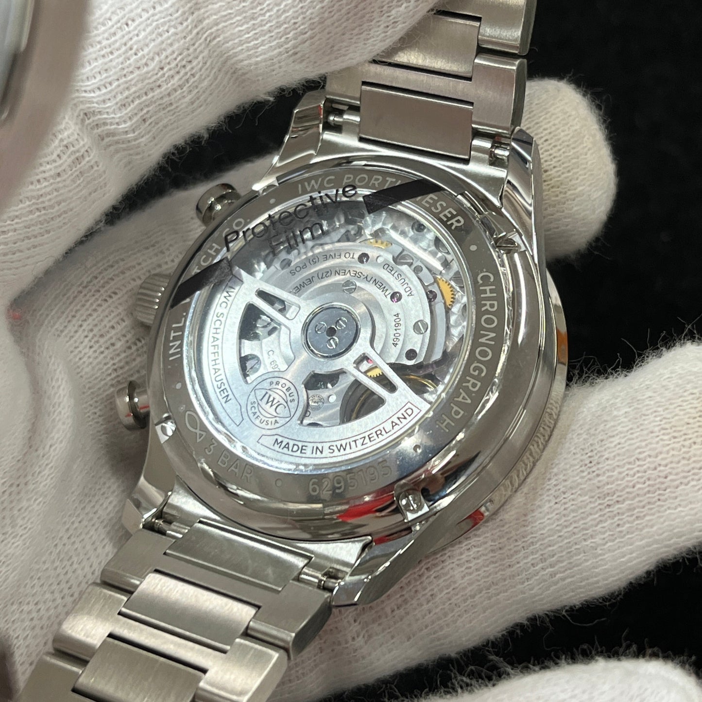 IW371617 Portugieser Chronograph 2IWC01-00299