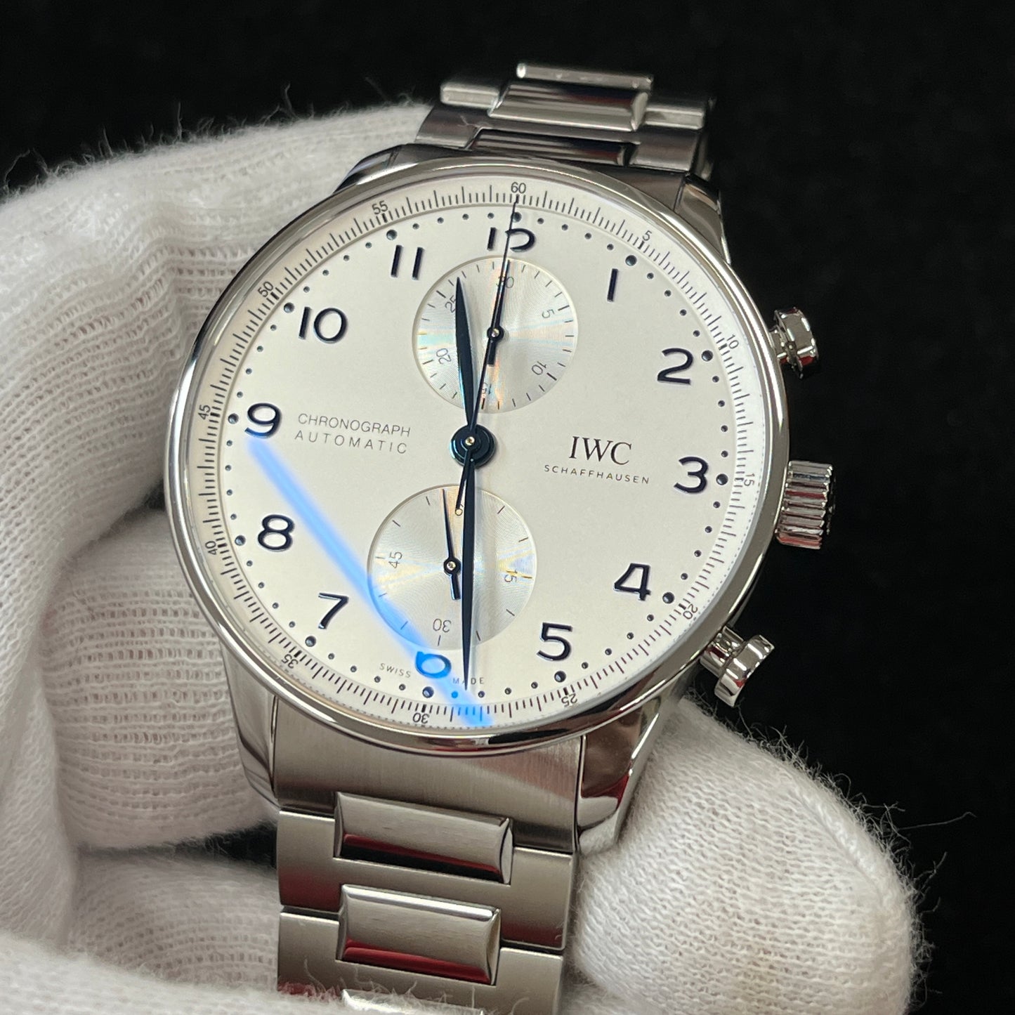 IW371617 ポルトギーゼ クロノグラフ 2IWC01-00299