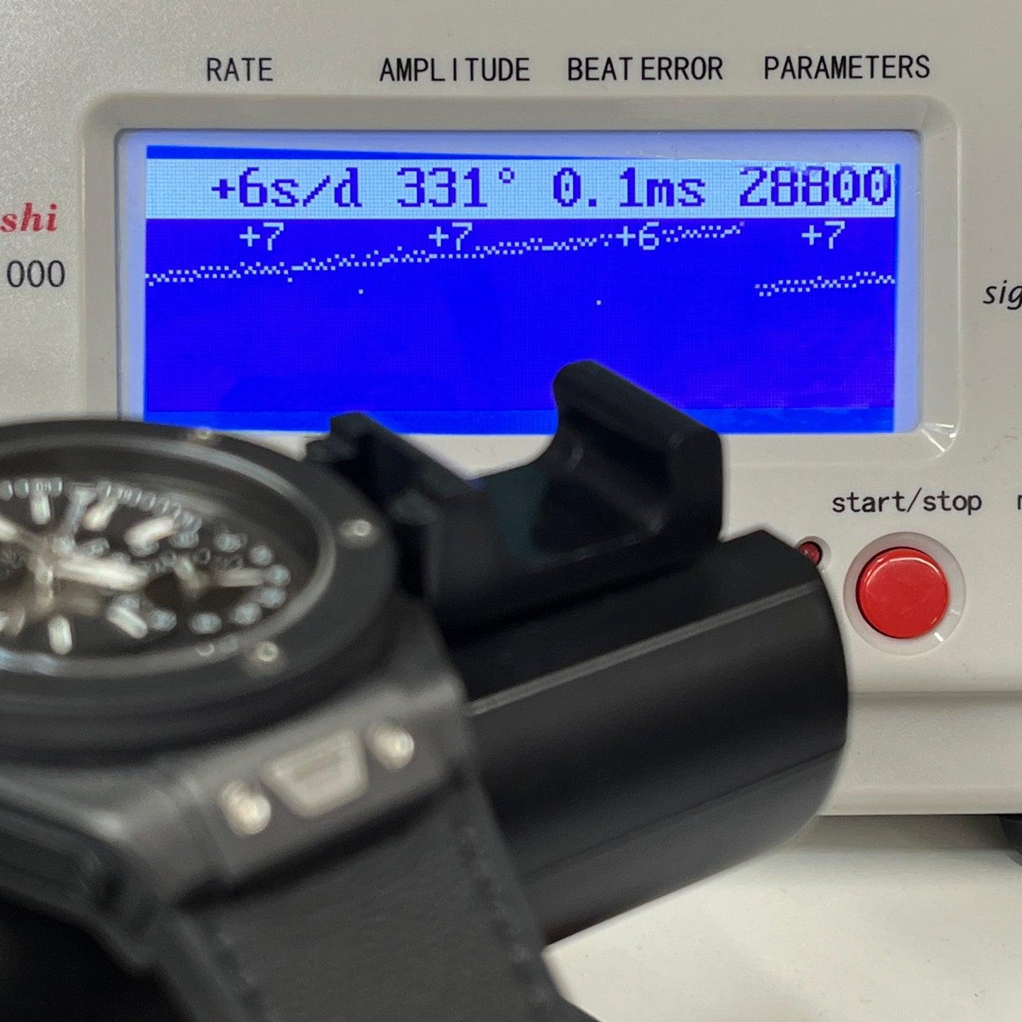 403.QU.0120.VR Big Bang Alarm Repeater GMT Yoshida 100th Anniversary 2HUB01-00264