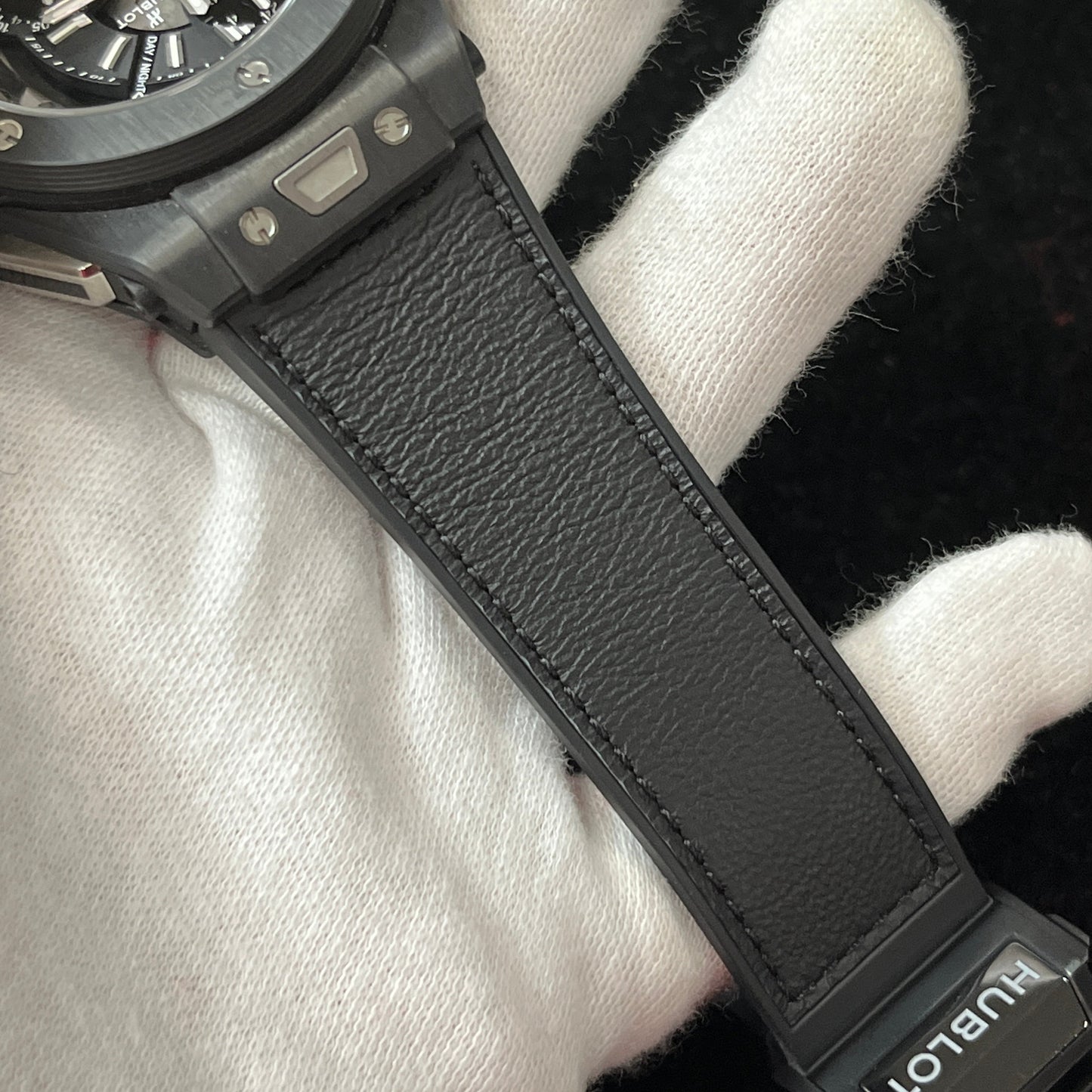 403.QU.0120.VR Big Bang Alarm Repeater GMT Yoshida 100th Anniversary 2HUB01-00264