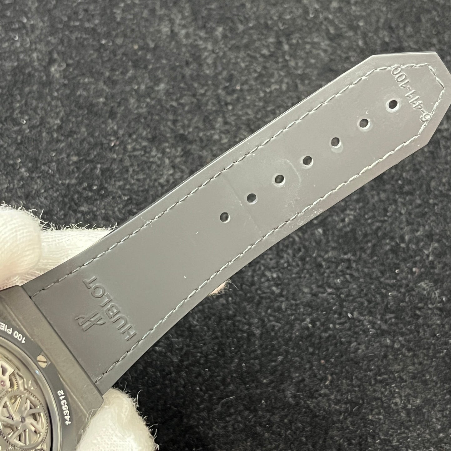 403.QU.0120.VR Big Bang Alarm Repeater GMT Yoshida 100th Anniversary 2HUB01-00264