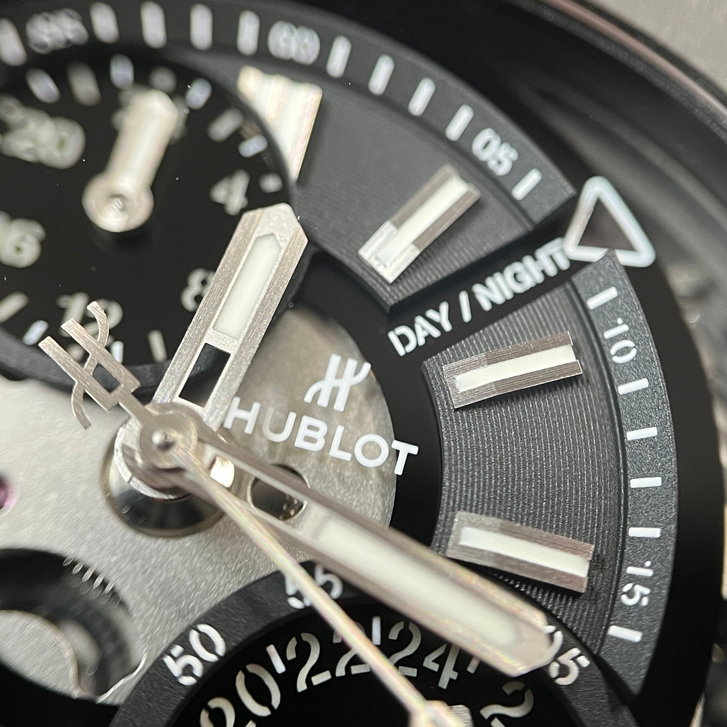 403.QU.0120.VR Big Bang Alarm Repeater GMT Yoshida 100th Anniversary 2HUB01-00264