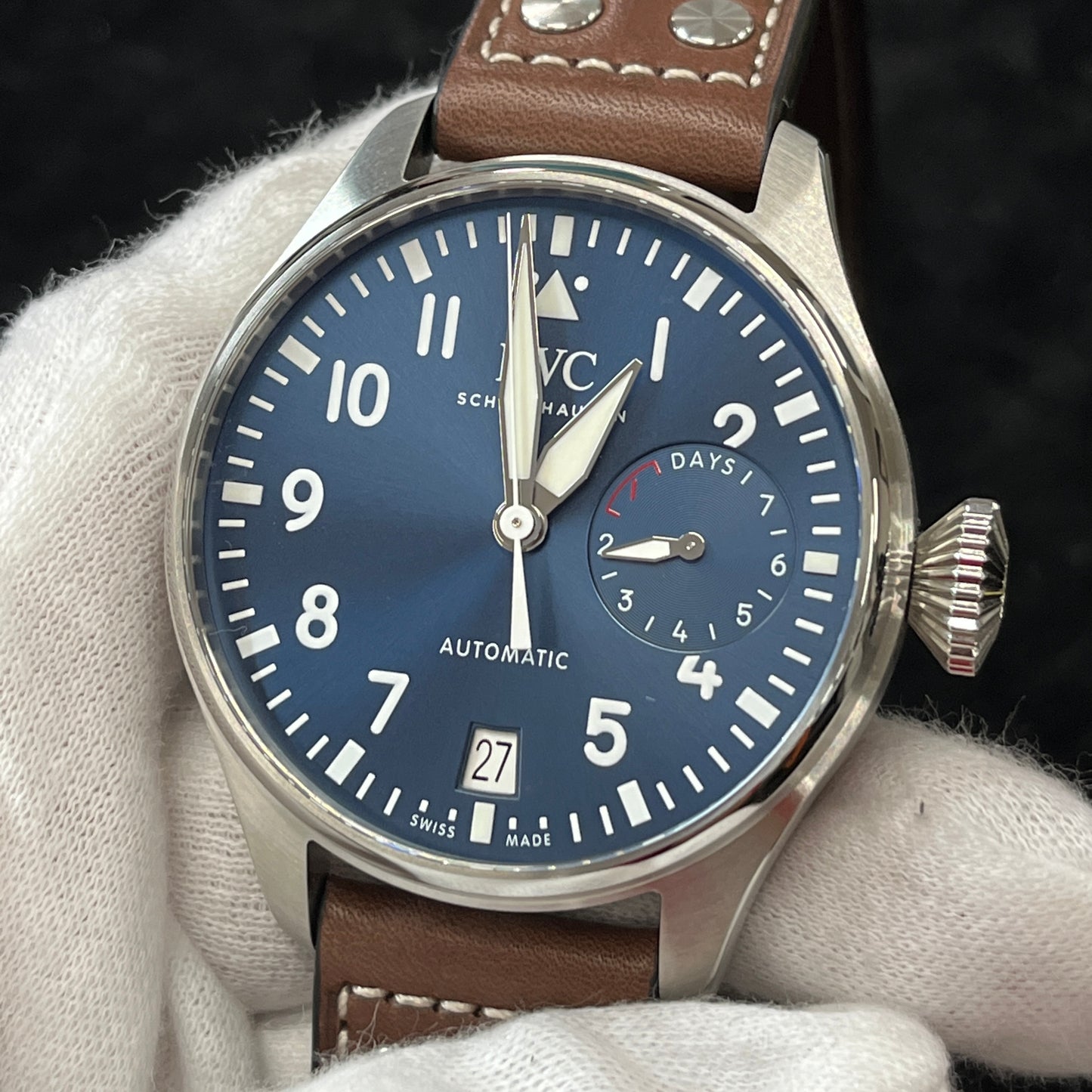 IW501002 ビッグ パイロット ウォッチ プティ・プランス 2IWC01-00240