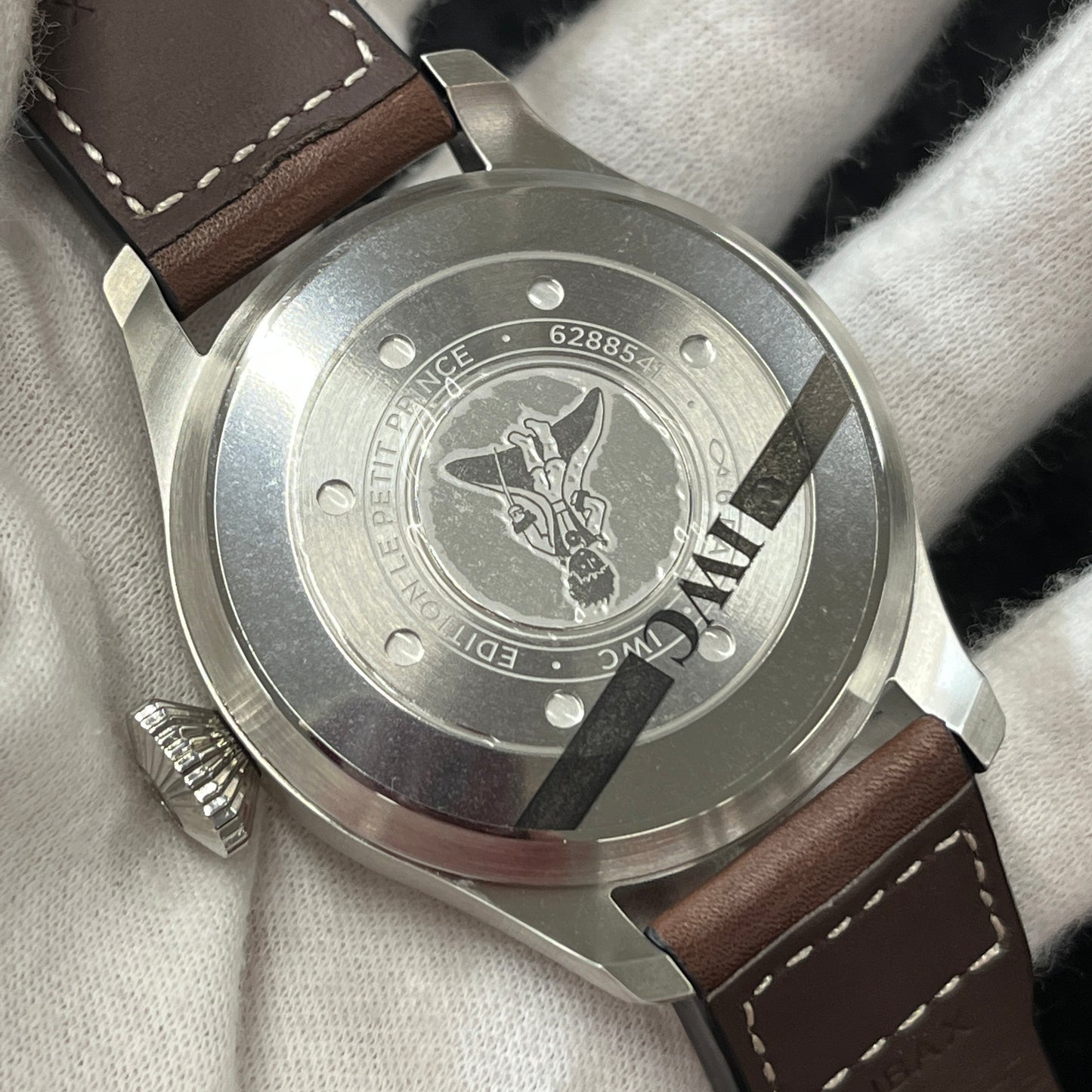 IW501002 ビッグ パイロット ウォッチ プティ・プランス 2IWC01-00240