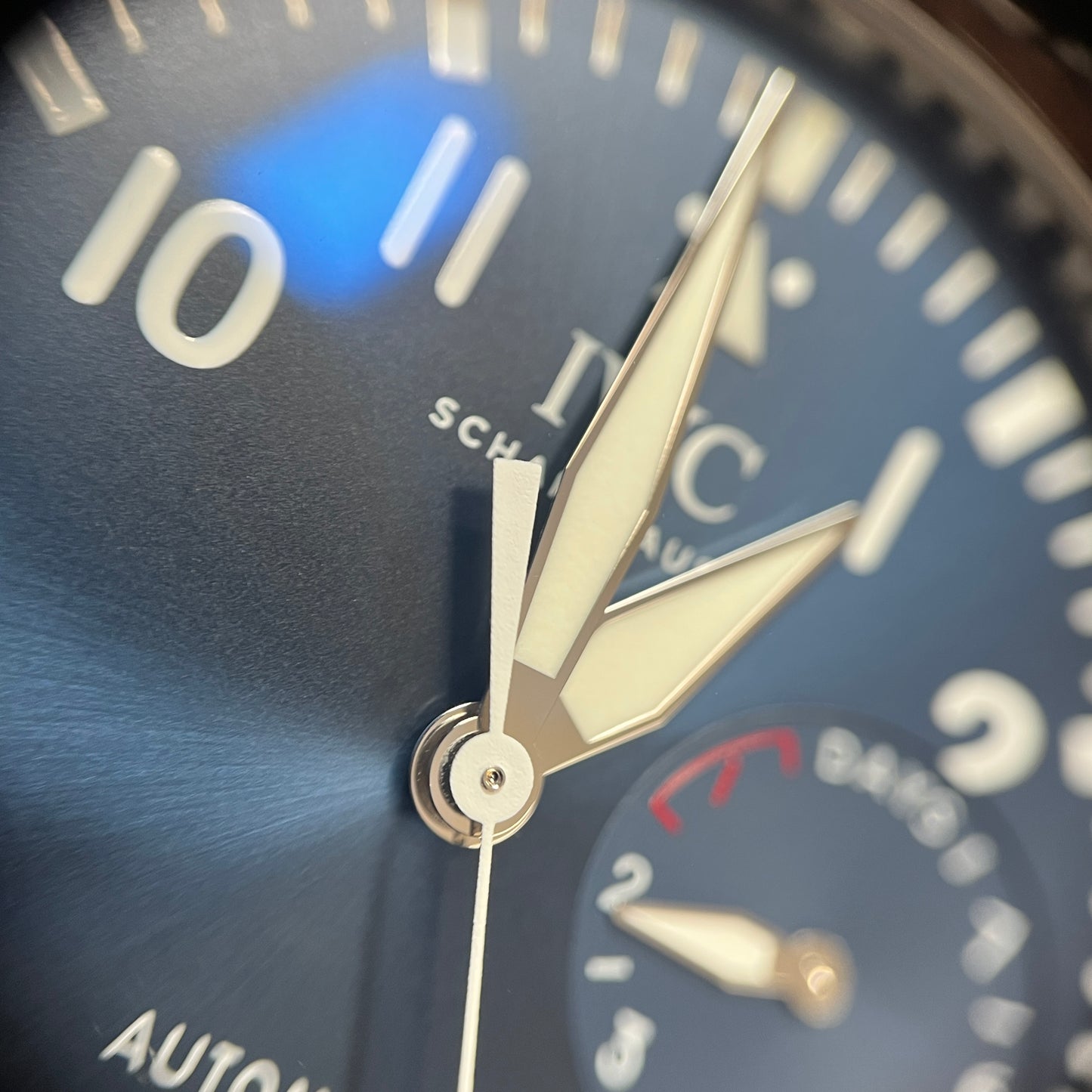 IW501002 ビッグ パイロット ウォッチ プティ・プランス 2IWC01-00240