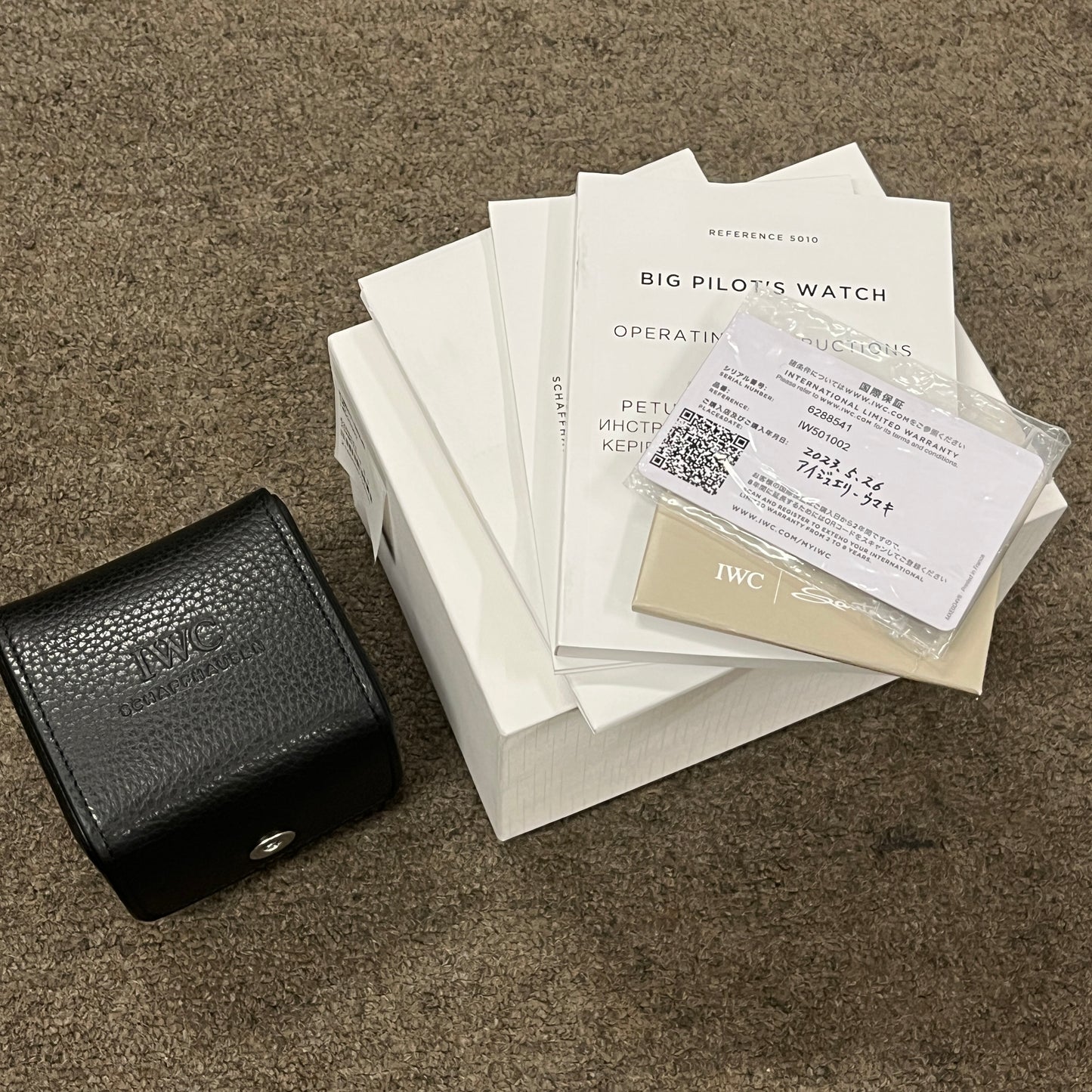 IW501002 ビッグ パイロット ウォッチ プティ・プランス 2IWC01-00240