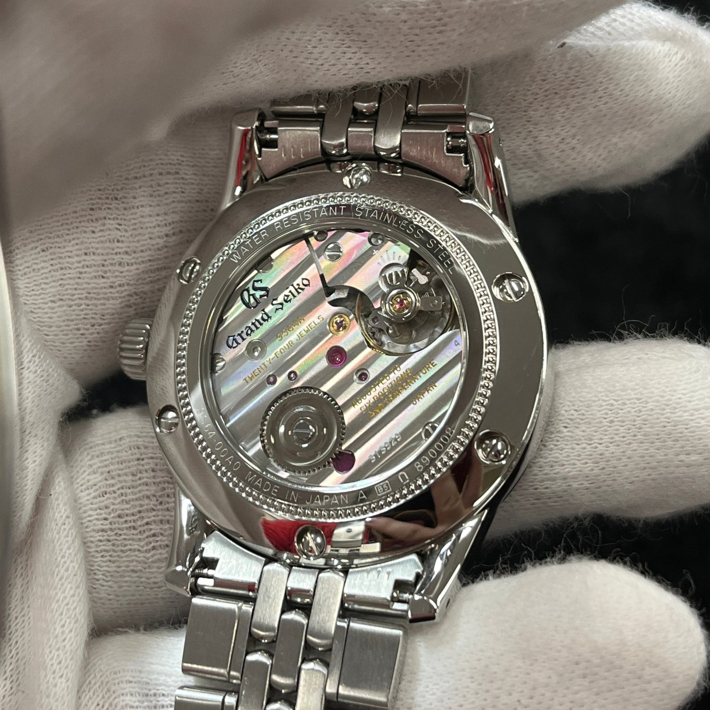 SBGW235 Hand-winding 2GSE01-00091
