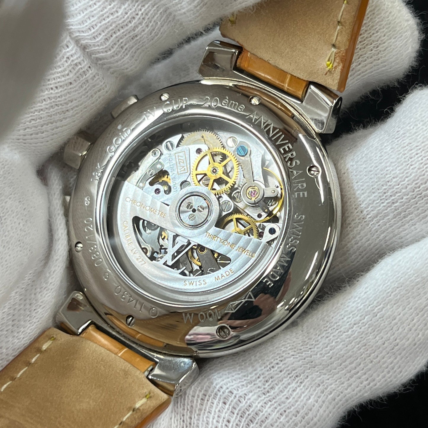 Q11430 Tambour 20th anniversary model limited to 120 pcs 2L-V33-00113