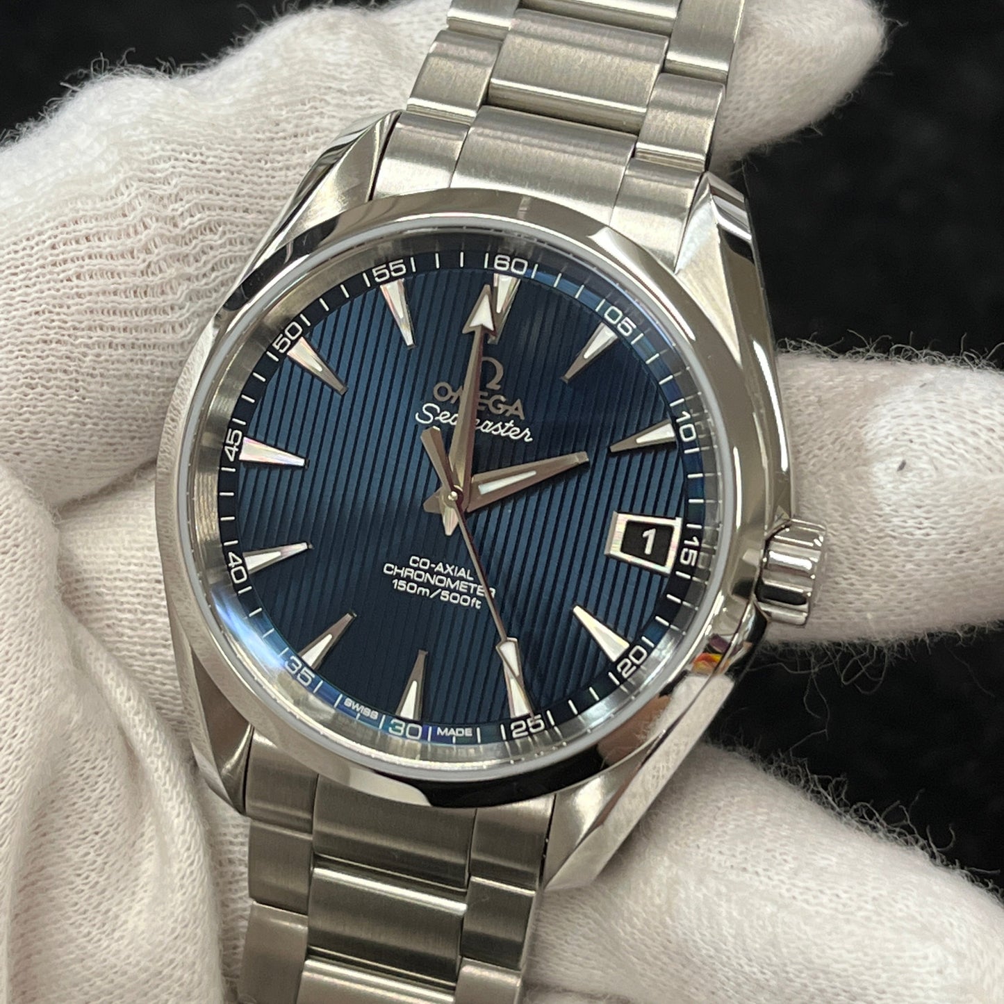 231.10.39.21.03.001 Seamaster Aqua Terra Co-axial 2O-M01-00550