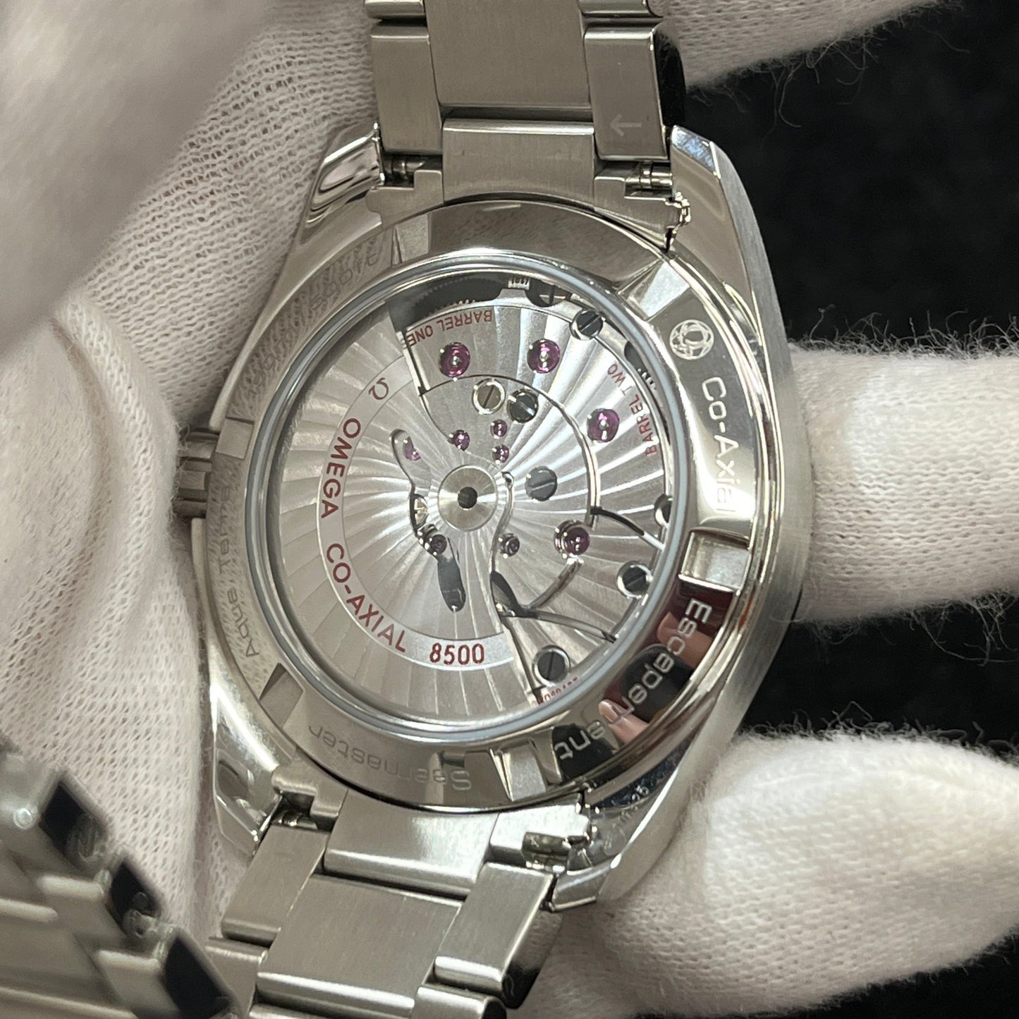231.10.39.21.03.001 Seamaster Aqua Terra Co-axial 2O-M01-00550
