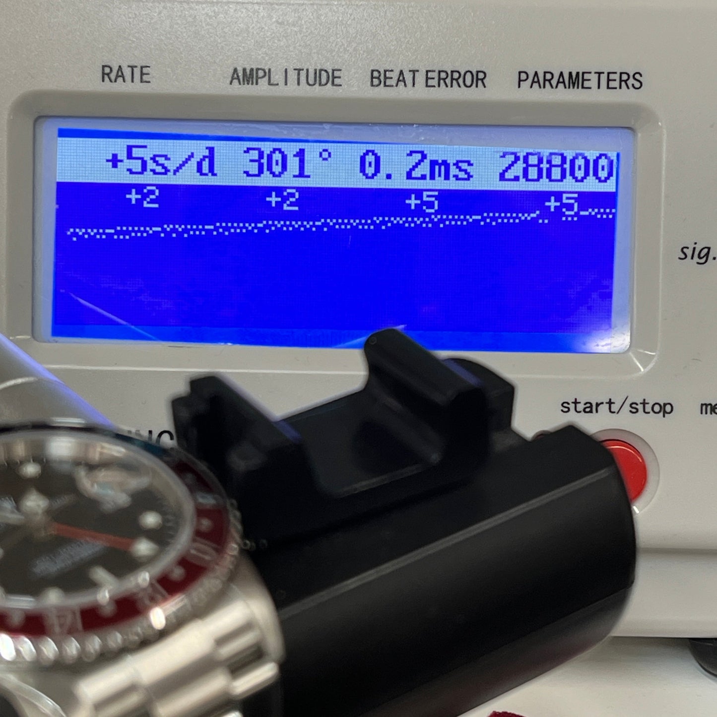 16710 GMT Master II Stick Dial D serial 2R-X01-01675