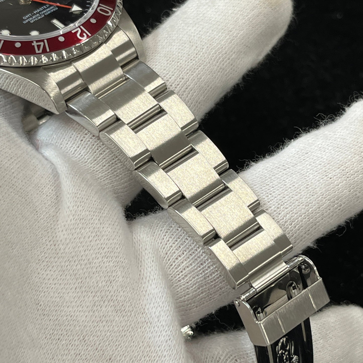 16710 GMT Master II Stick Dial D serial 2R-X01-01675