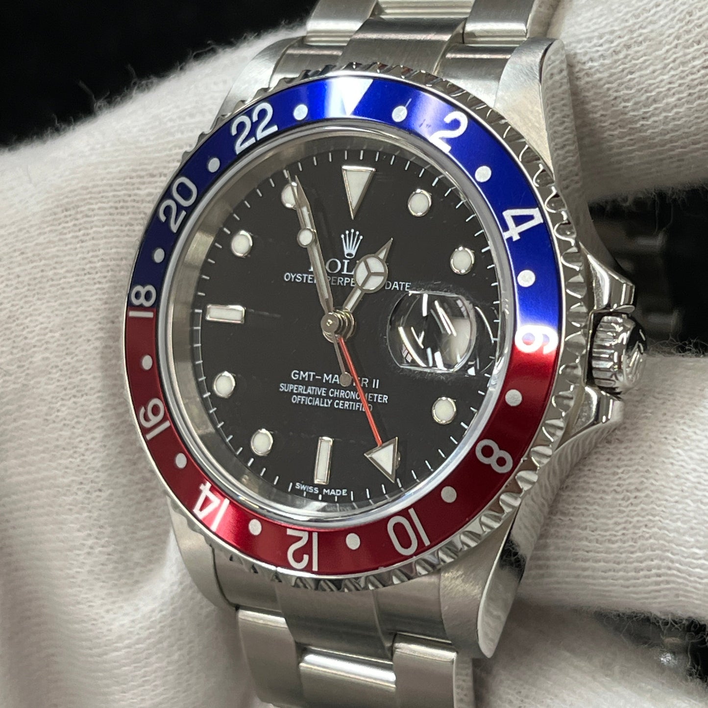 16710 GMT Master II Stick Dial D serial 2R-X01-01675