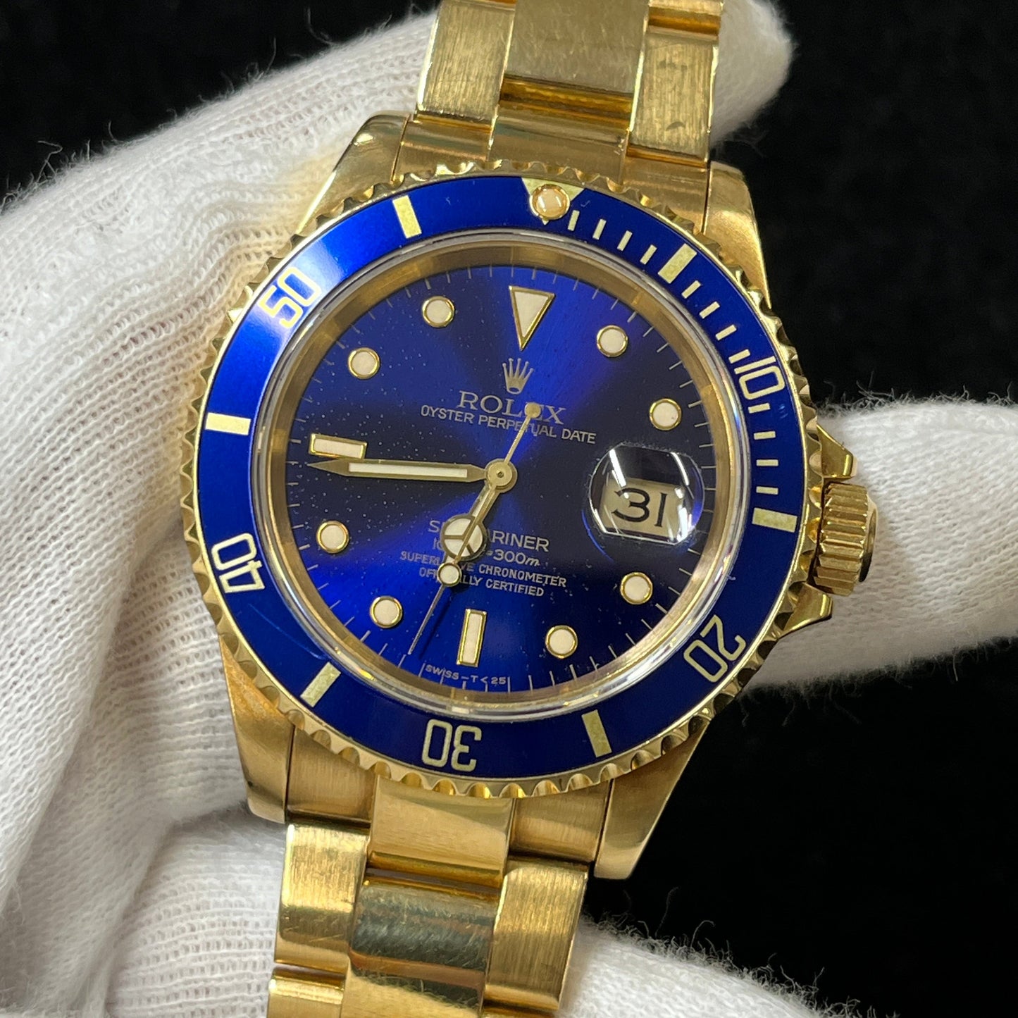 16618 Submariner X serial YG 2R-X01-01666