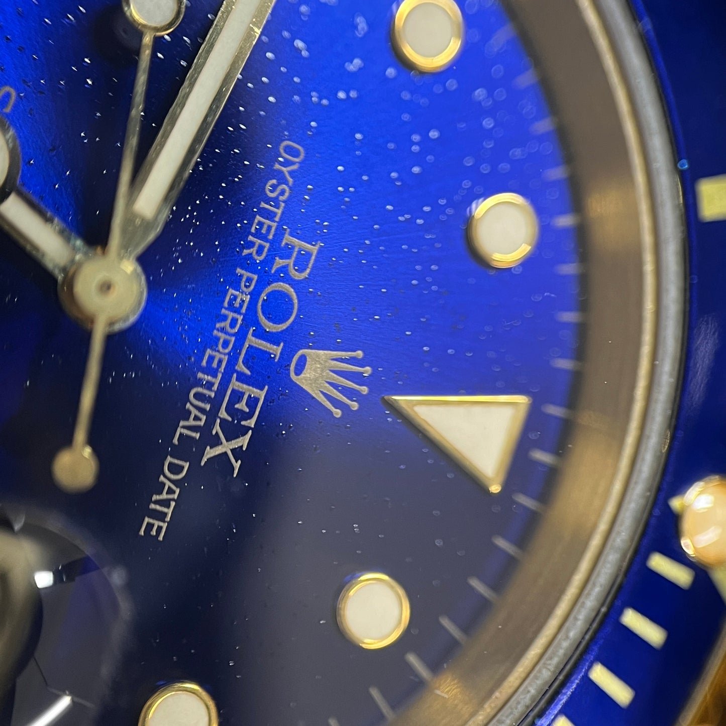 16618 Submariner X serial YG 2R-X01-01666