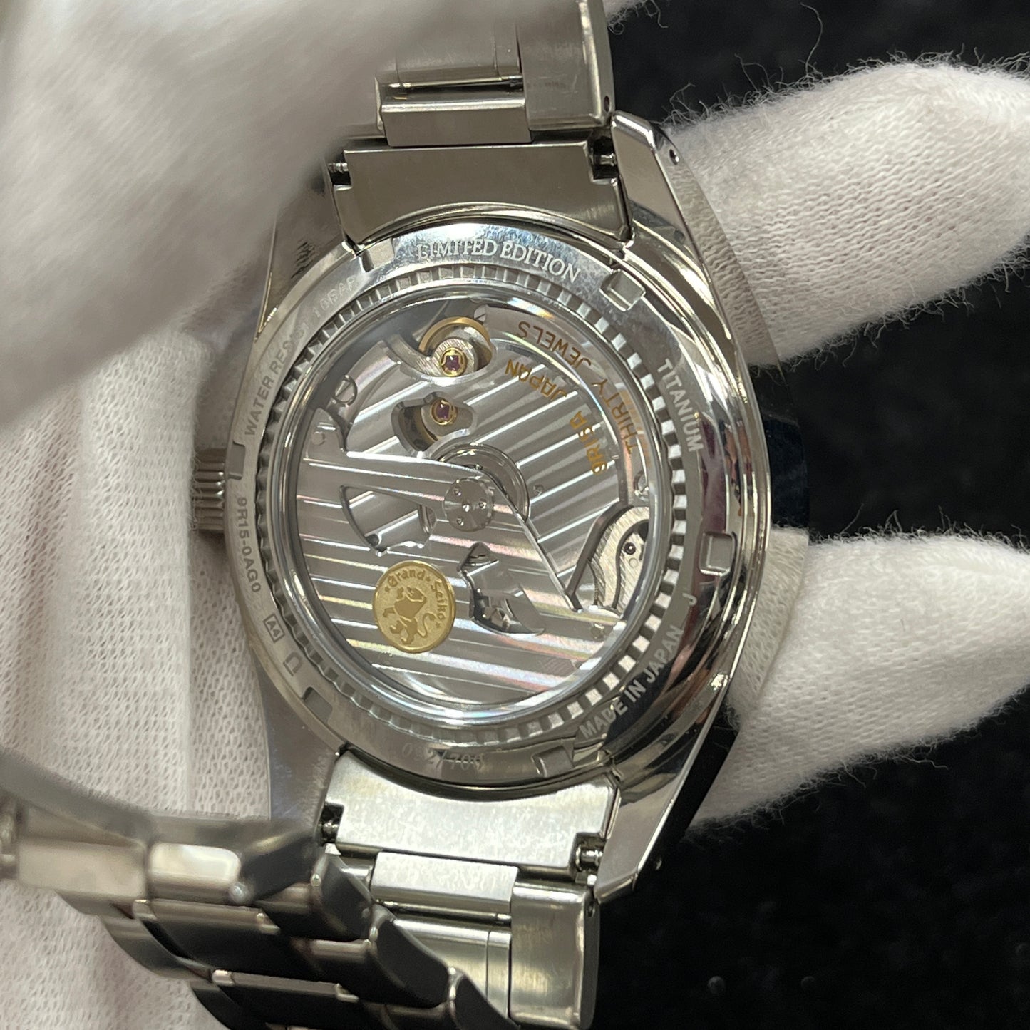 SBGA109 スプリングドライブ 700本限定 10周年記念 2GSE01-00097
