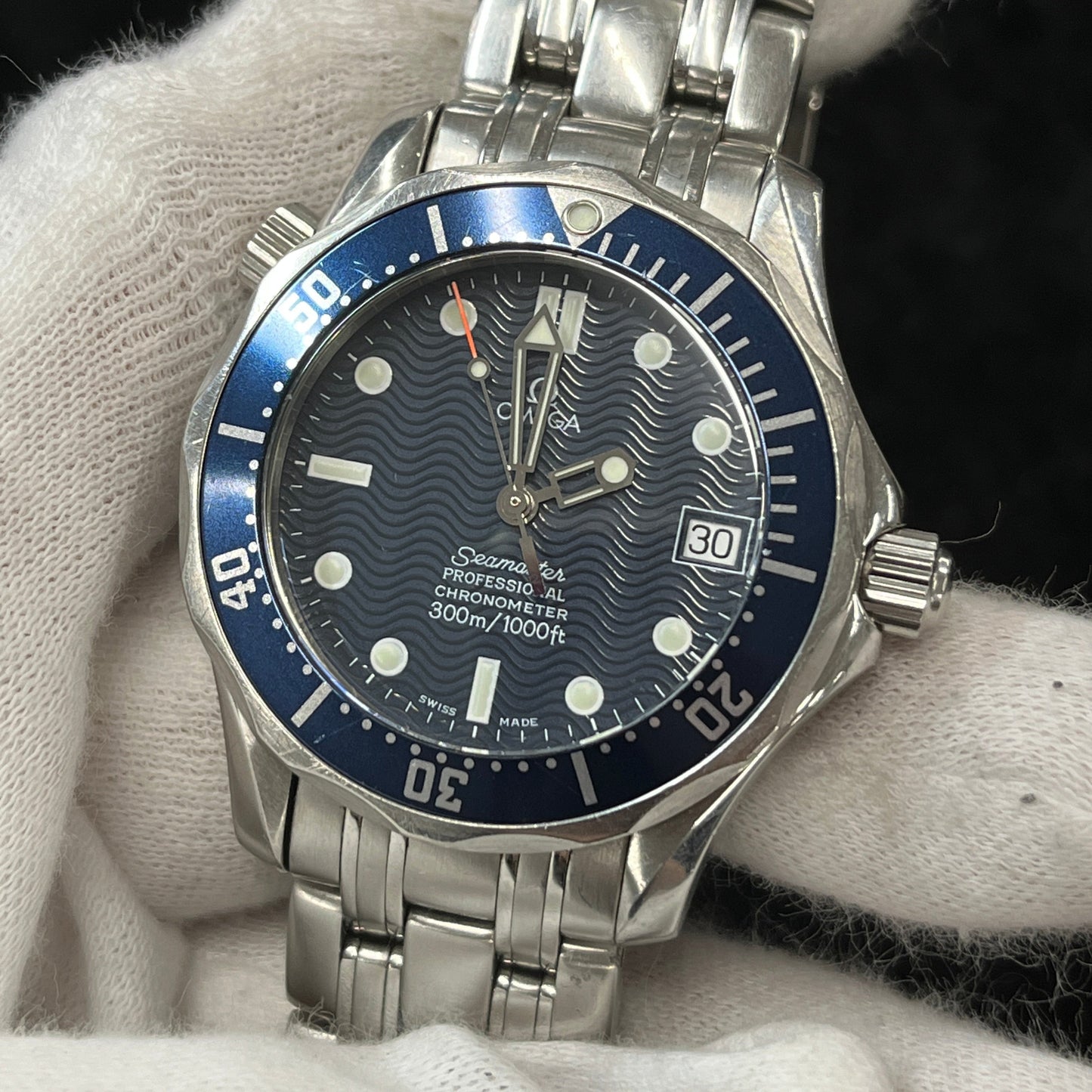 2551.80 Seamaster Professional 2O-M01-00551