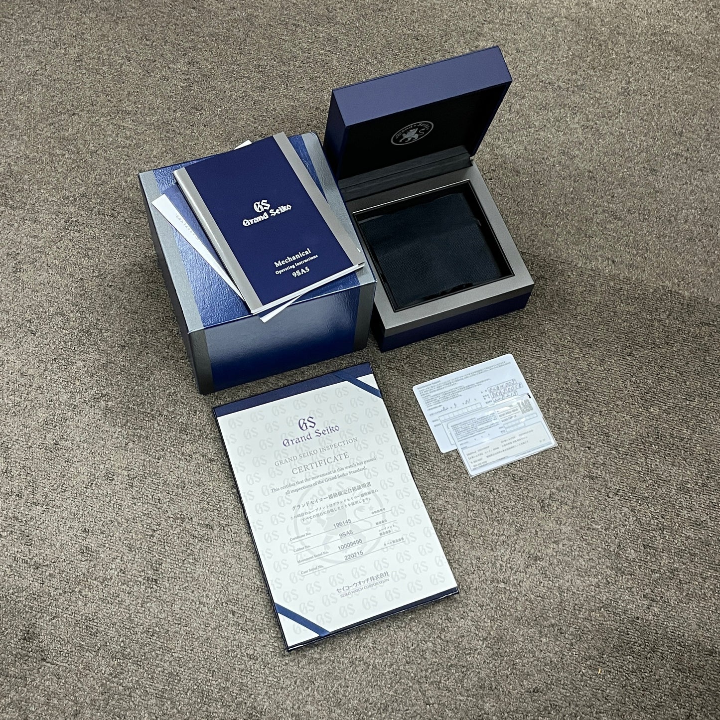 SLGH005 Evolution 9 Collection 2SEI01-00109