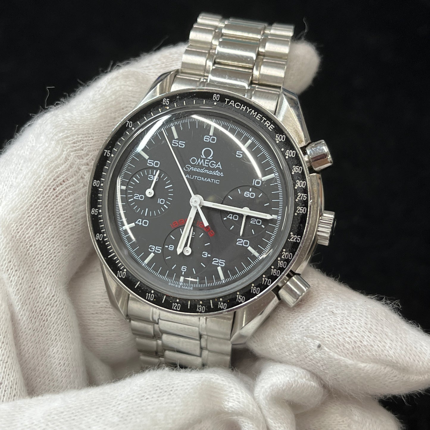 3510.51 スピードマスターACミラン創設100周年記念モデル 2O-M01-00554