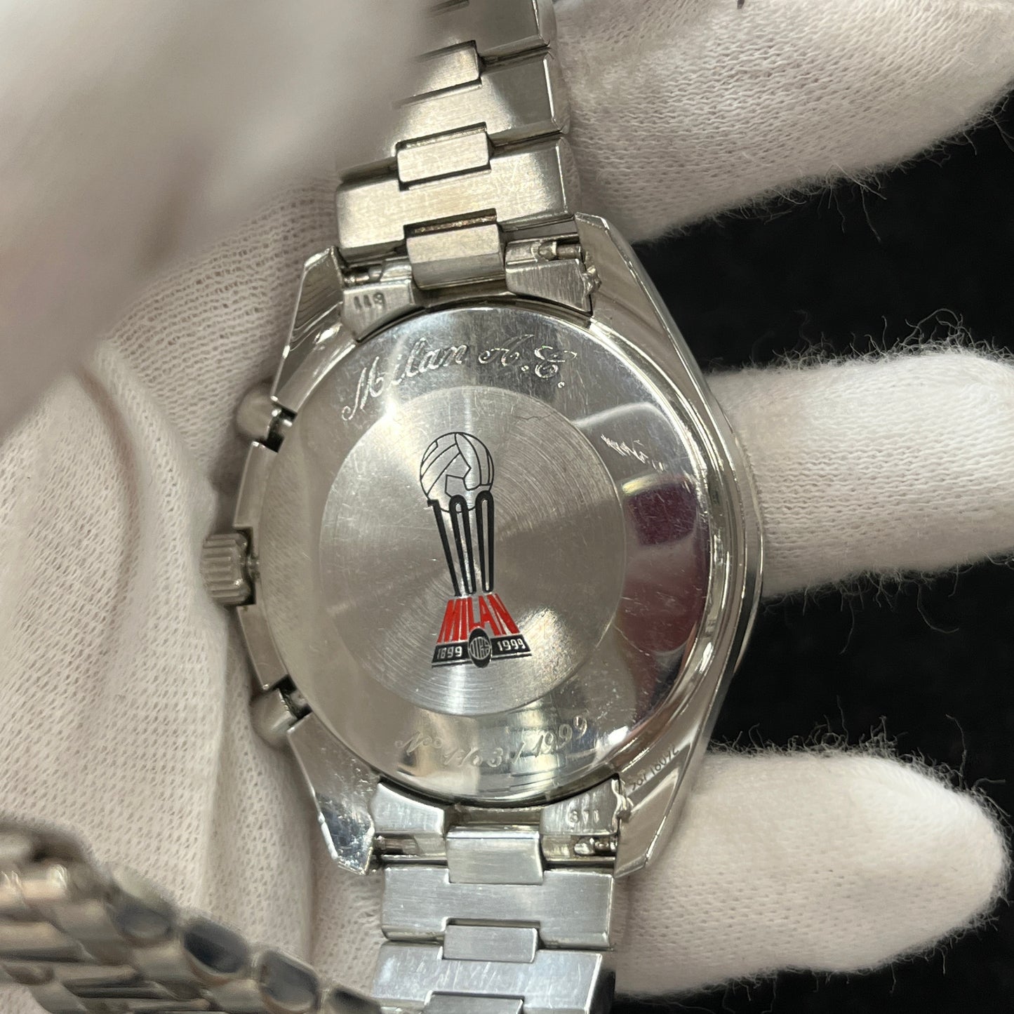 3510.51 スピードマスターACミラン創設100周年記念モデル 2O-M01-00554