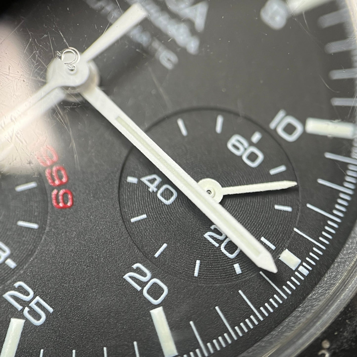 3510.51 Speedmaster AC Milan 100th Anniversary Model 2O-M01-00554
