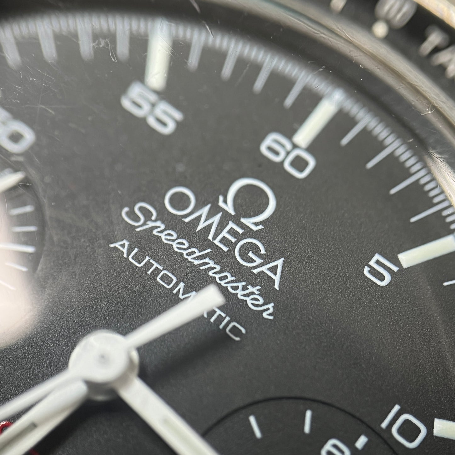 3510.51 スピードマスターACミラン創設100周年記念モデル 2O-M01-00554