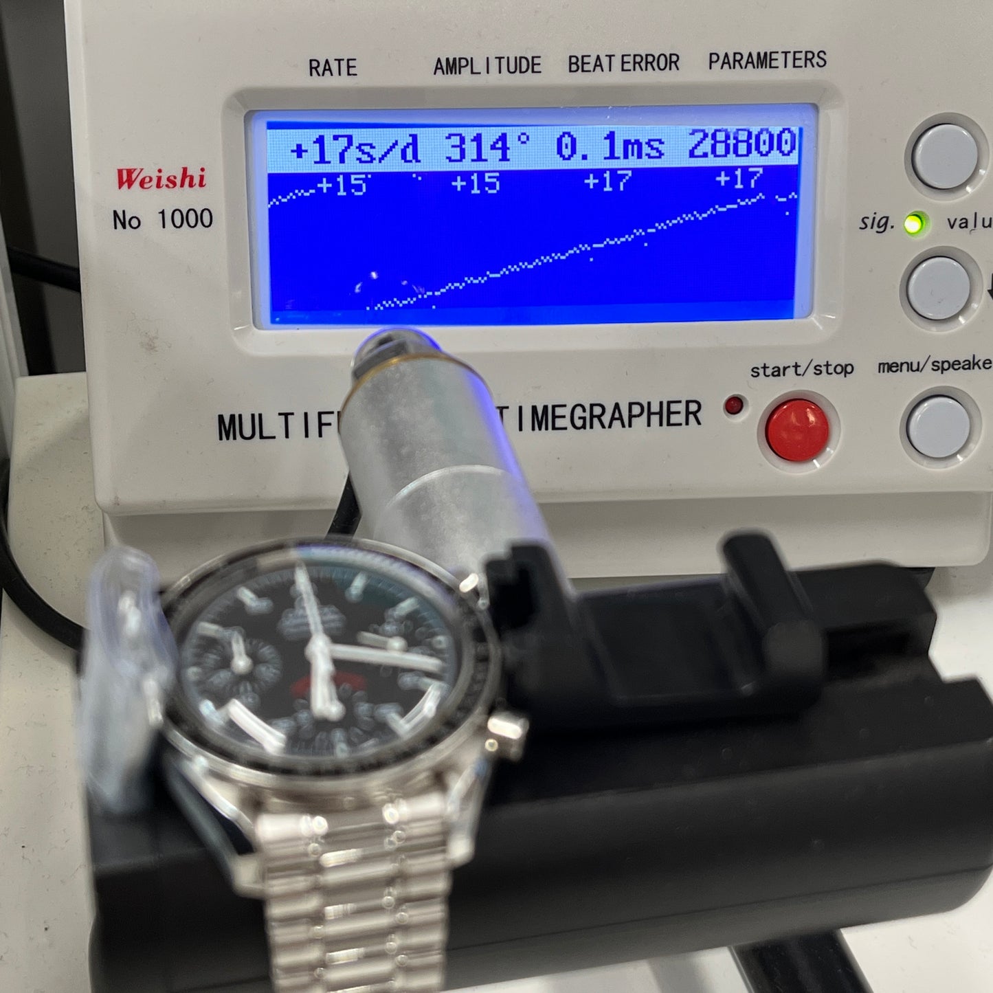 3510.51 スピードマスターACミラン創設100周年記念モデル 2O-M01-00554