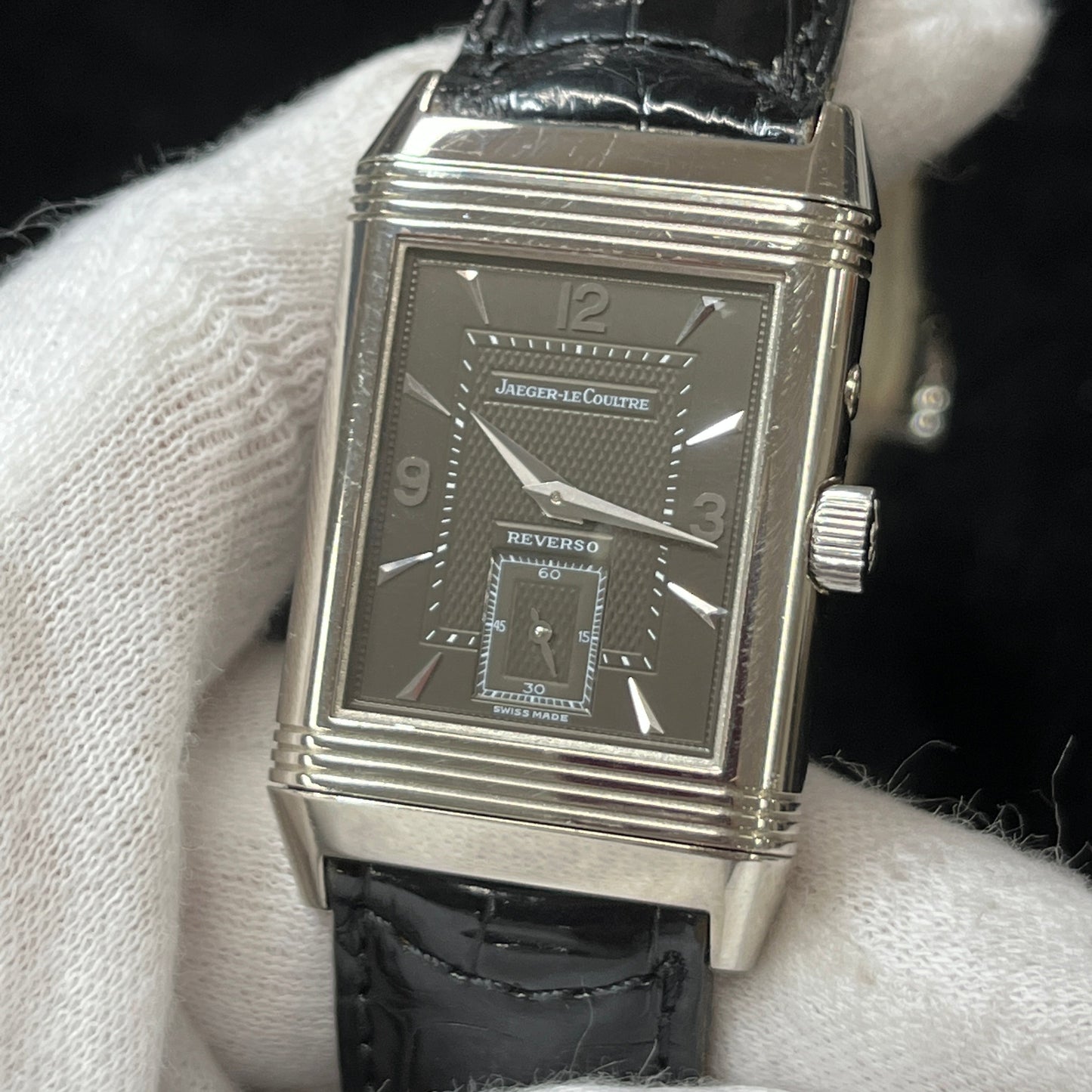 270.3.54 Reverso small second WG 2JLC01-00110