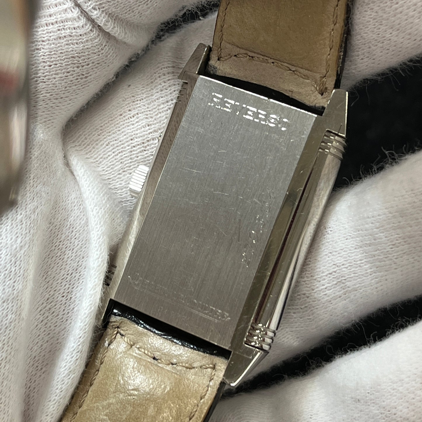 270.3.54 レベルソ スモールセコンド WG 2JLC01-00110