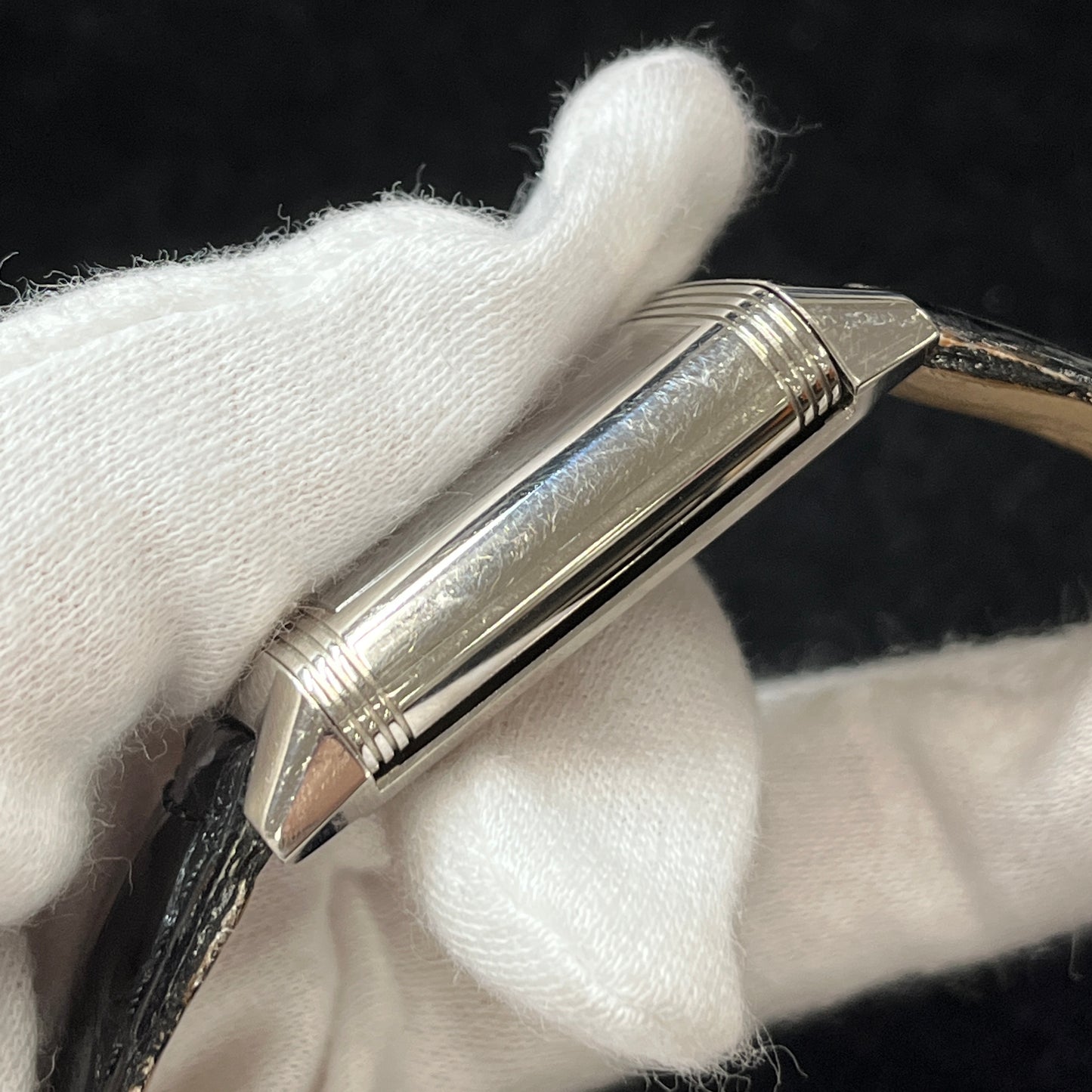 270.3.54 レベルソ スモールセコンド WG 2JLC01-00110