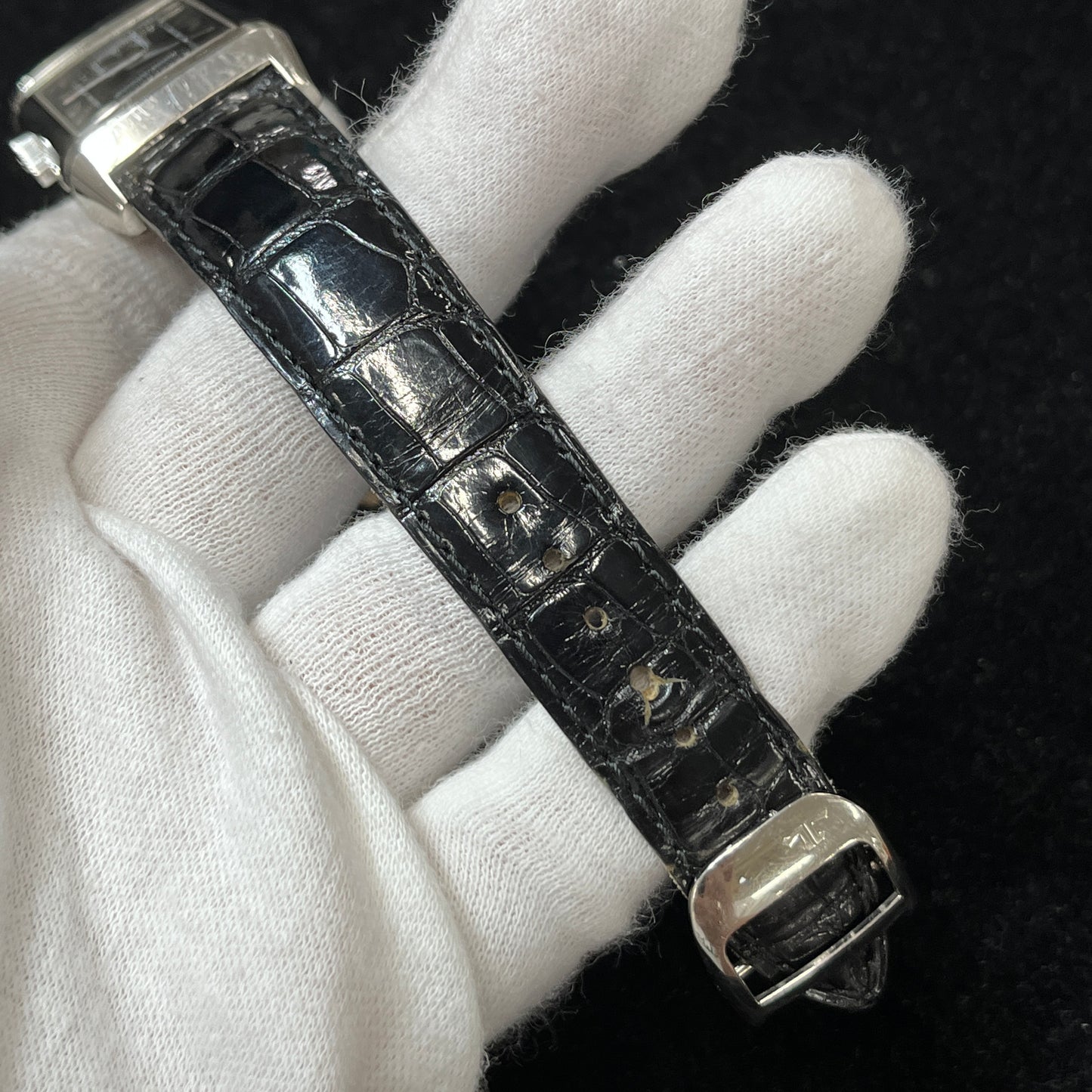 270.3.54 レベルソ スモールセコンド WG 2JLC01-00110
