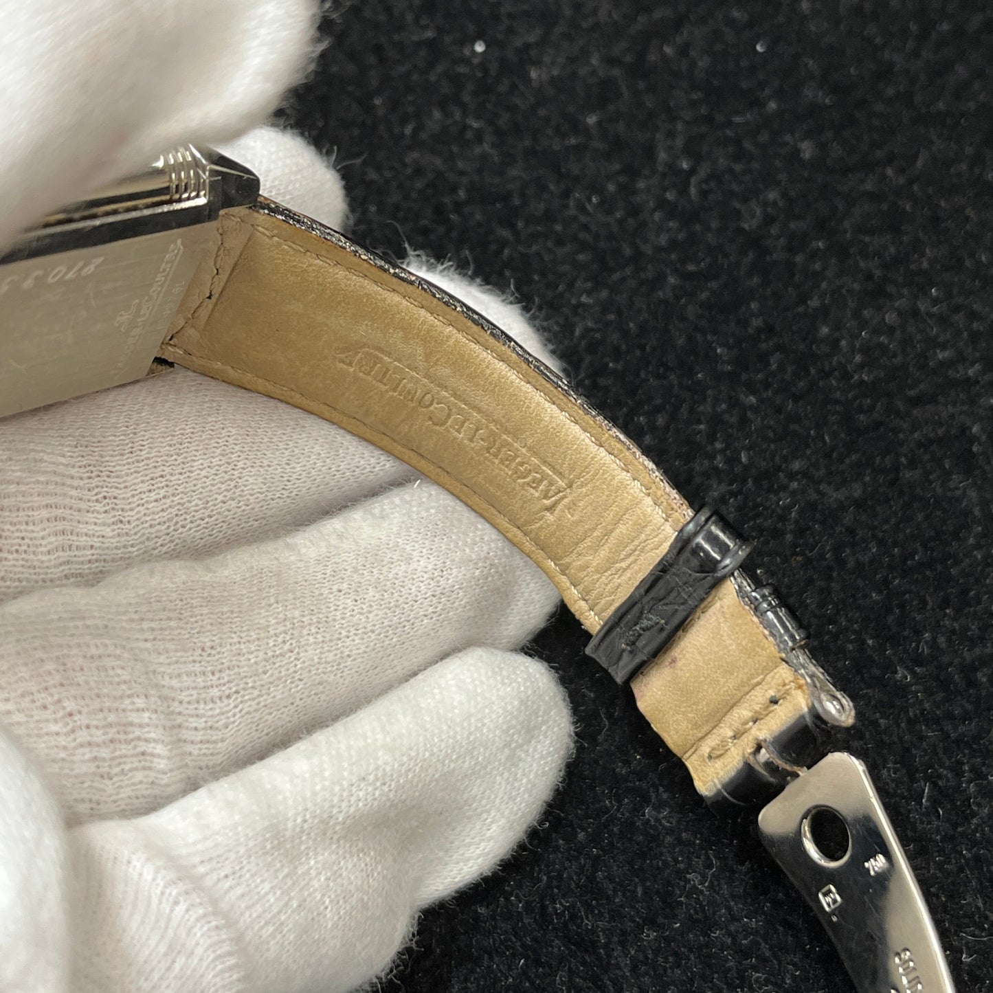 270.3.54 Reverso small second WG 2JLC01-00110